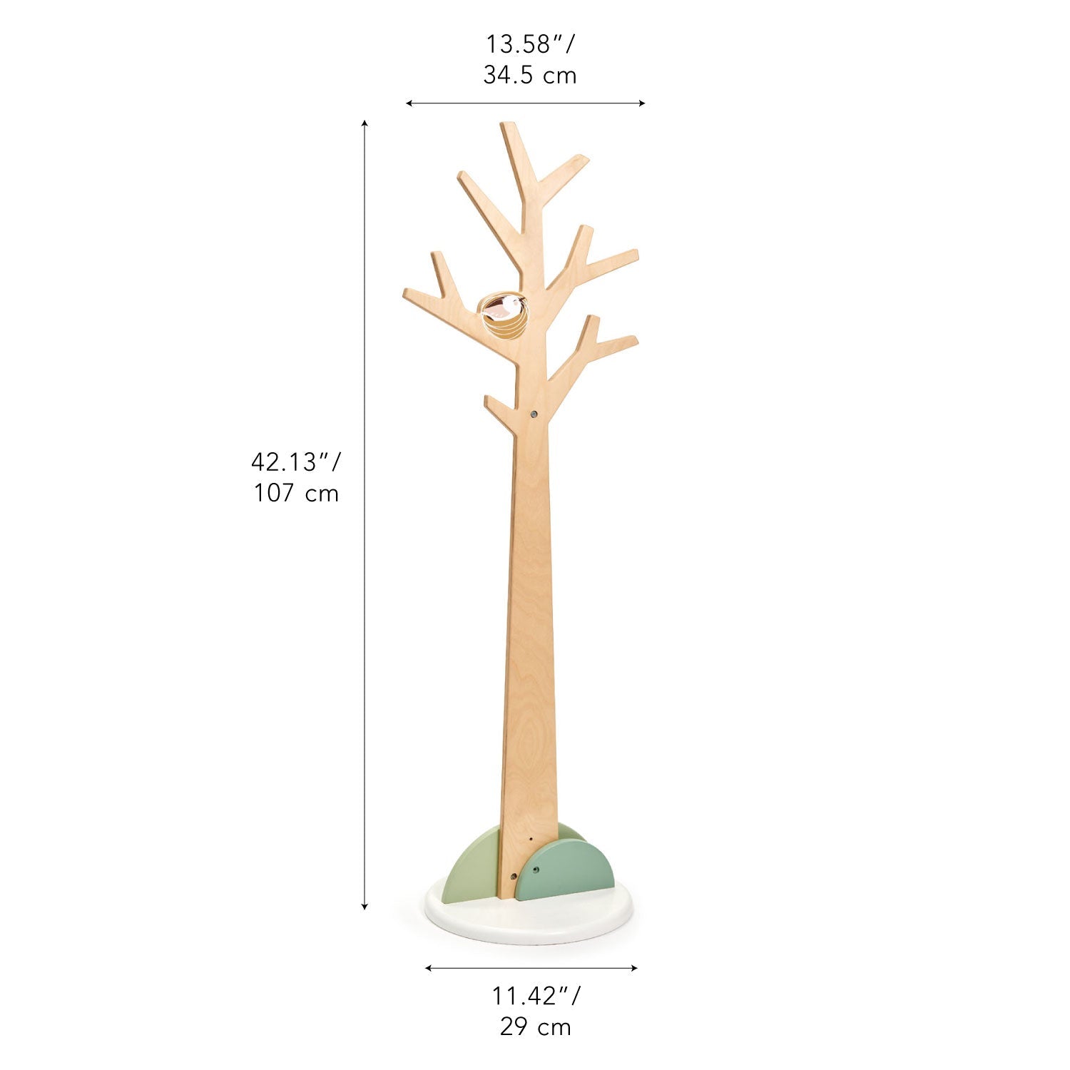 Forest Coat Stand Tender Leaf Toys   