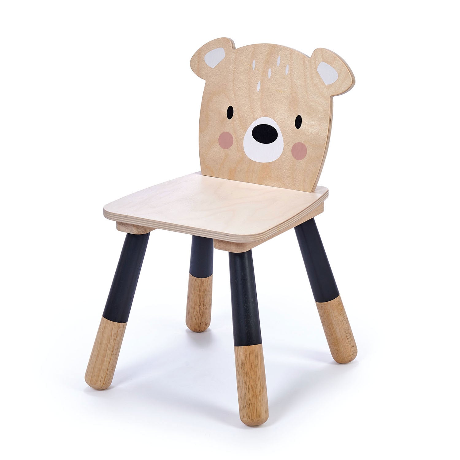 Forest Bear Chair Tender Leaf Toys   