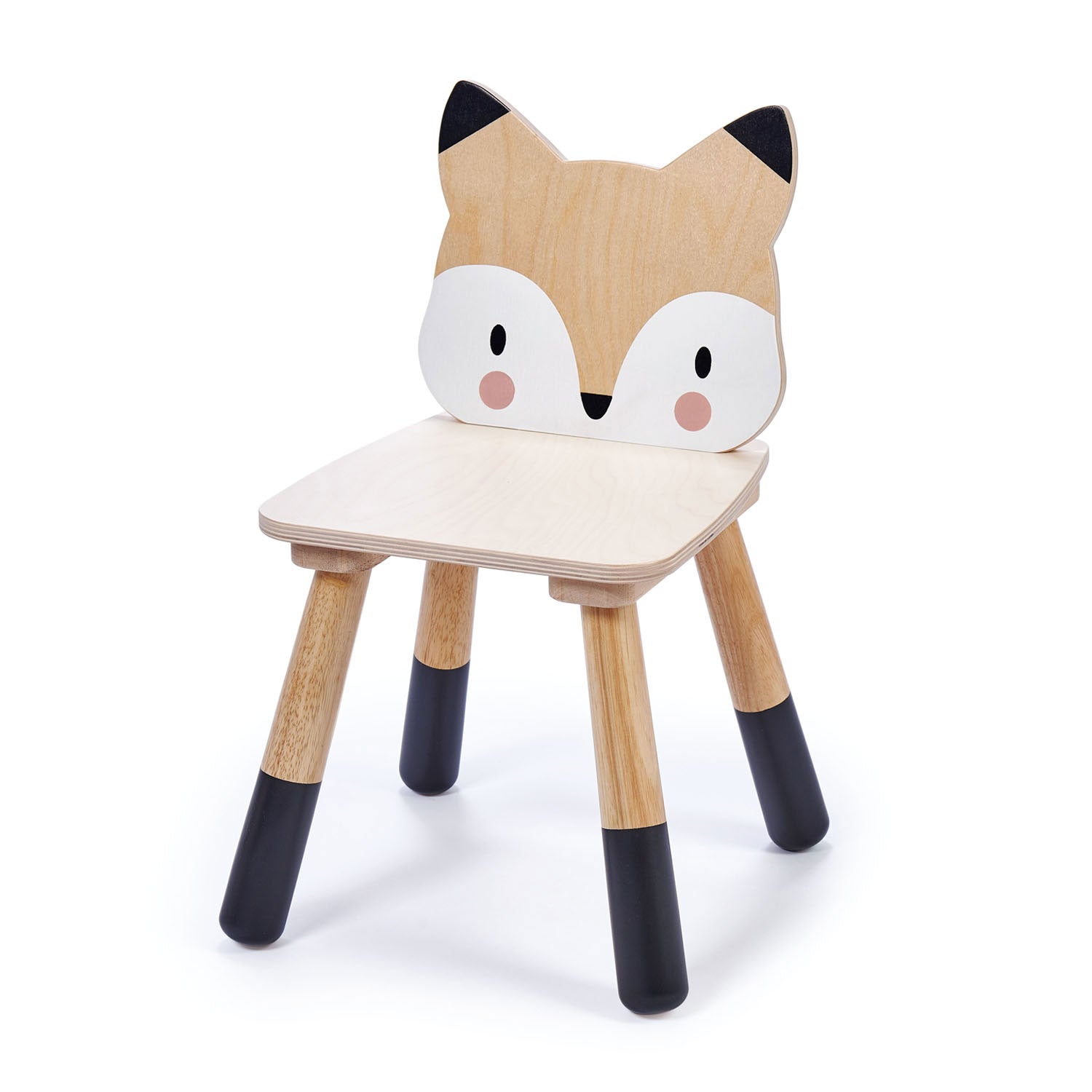 Forest Fox Chair Tender Leaf Toys   