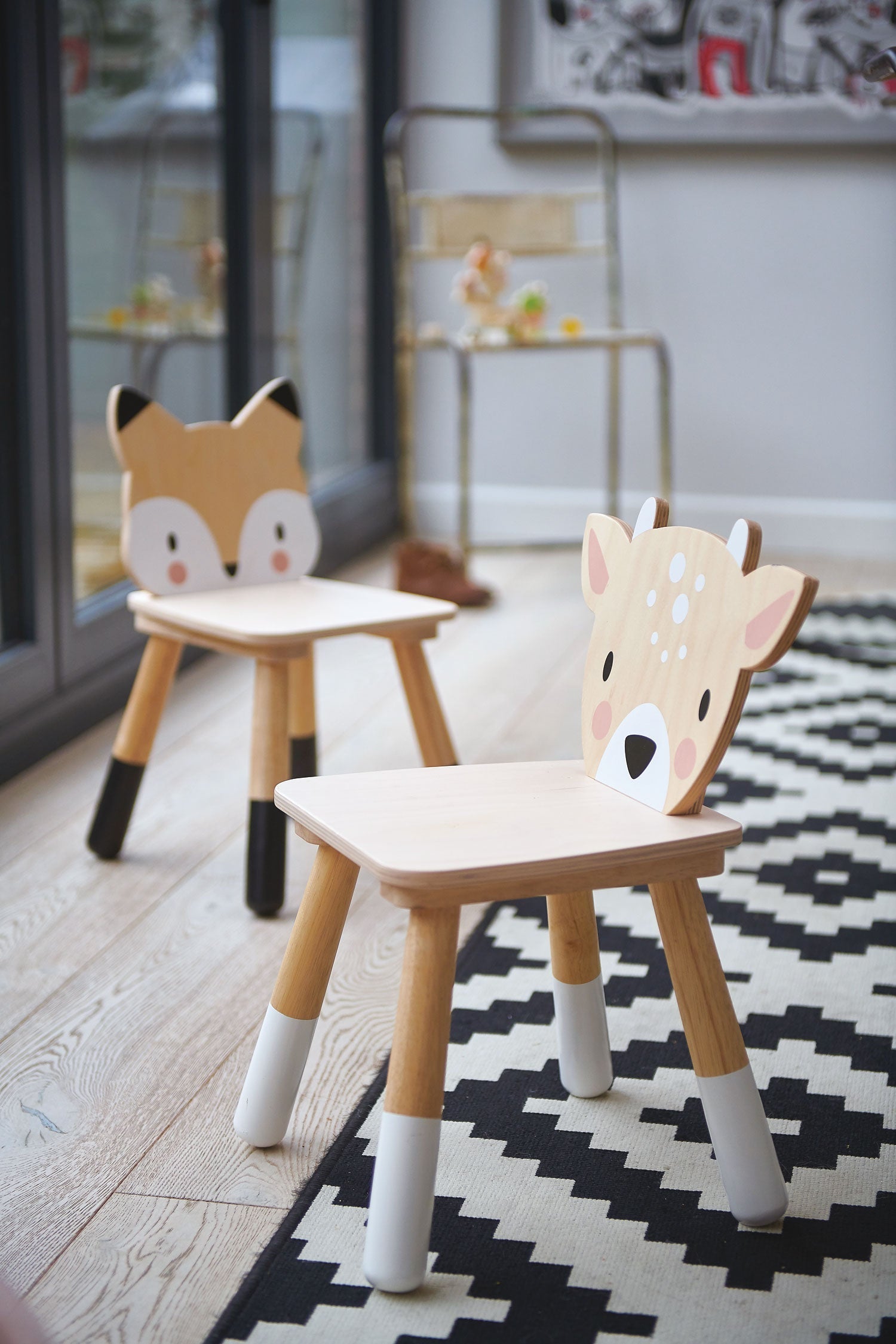 Forest Fox Chair Tender Leaf Toys   