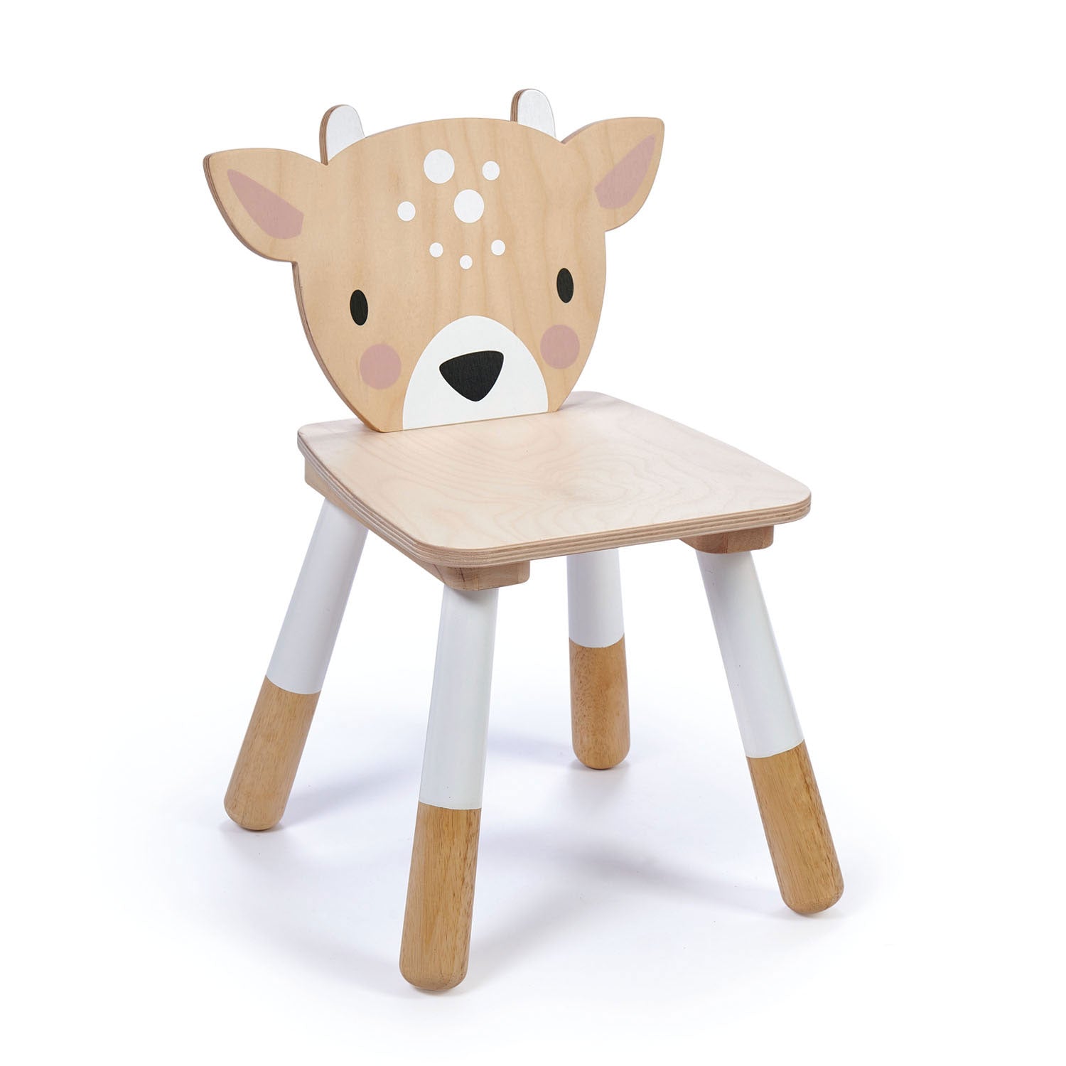 Forest Deer Chair Tender Leaf Toys   