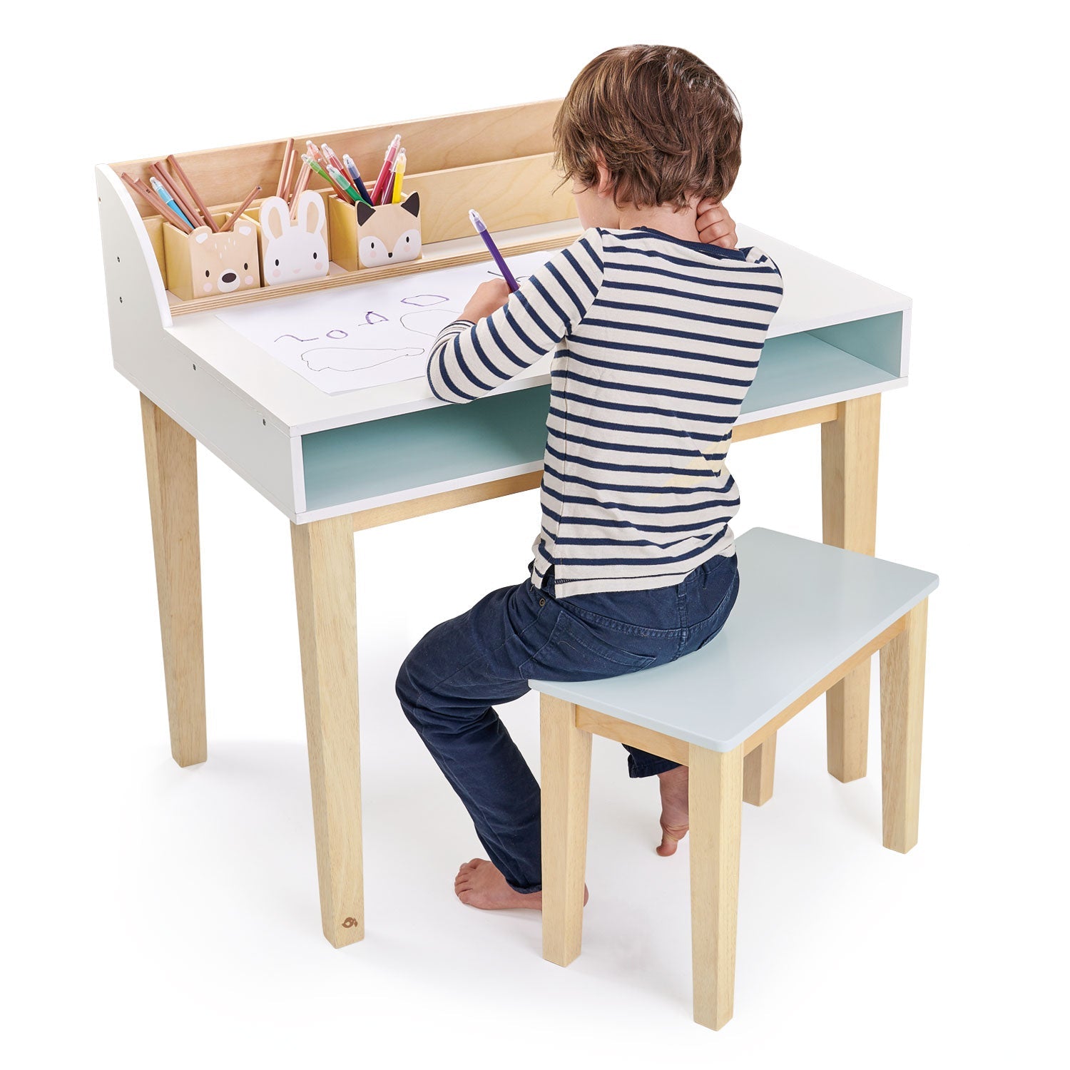 Desk and Chair Tender Leaf Toys   