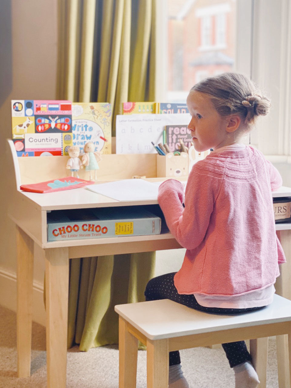 Desk and Chair Tender Leaf Toys   