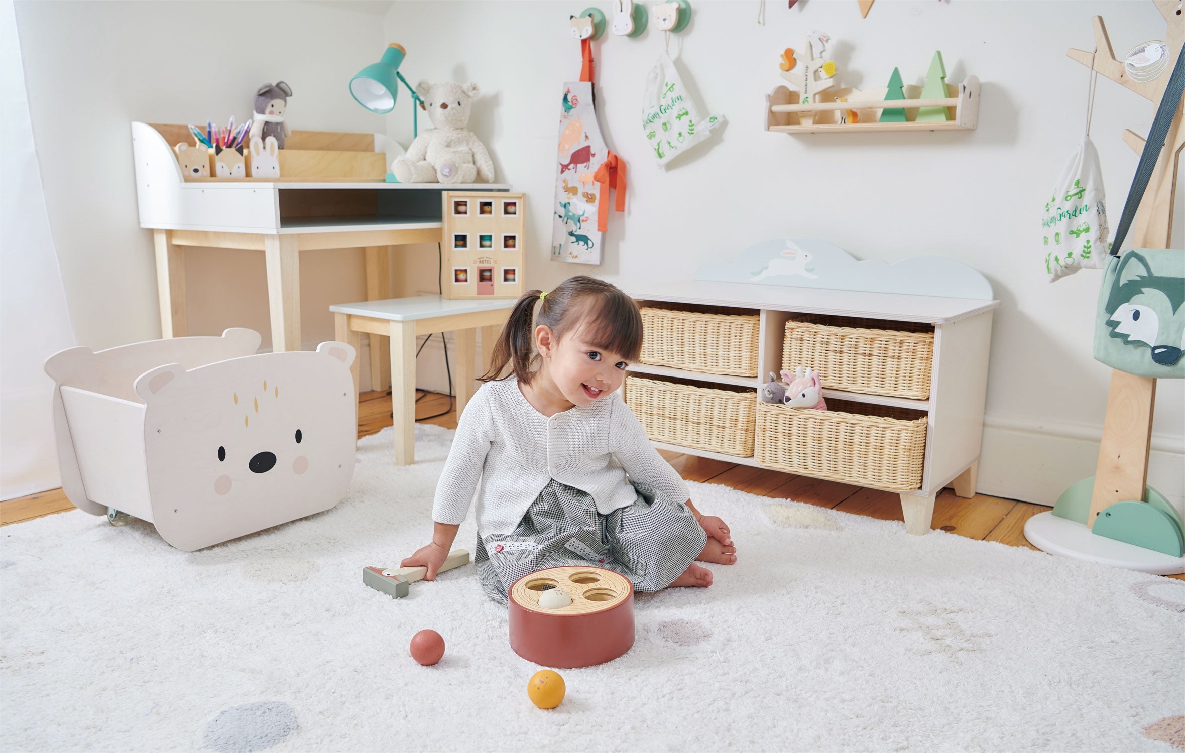 Desk and Chair Tender Leaf Toys   