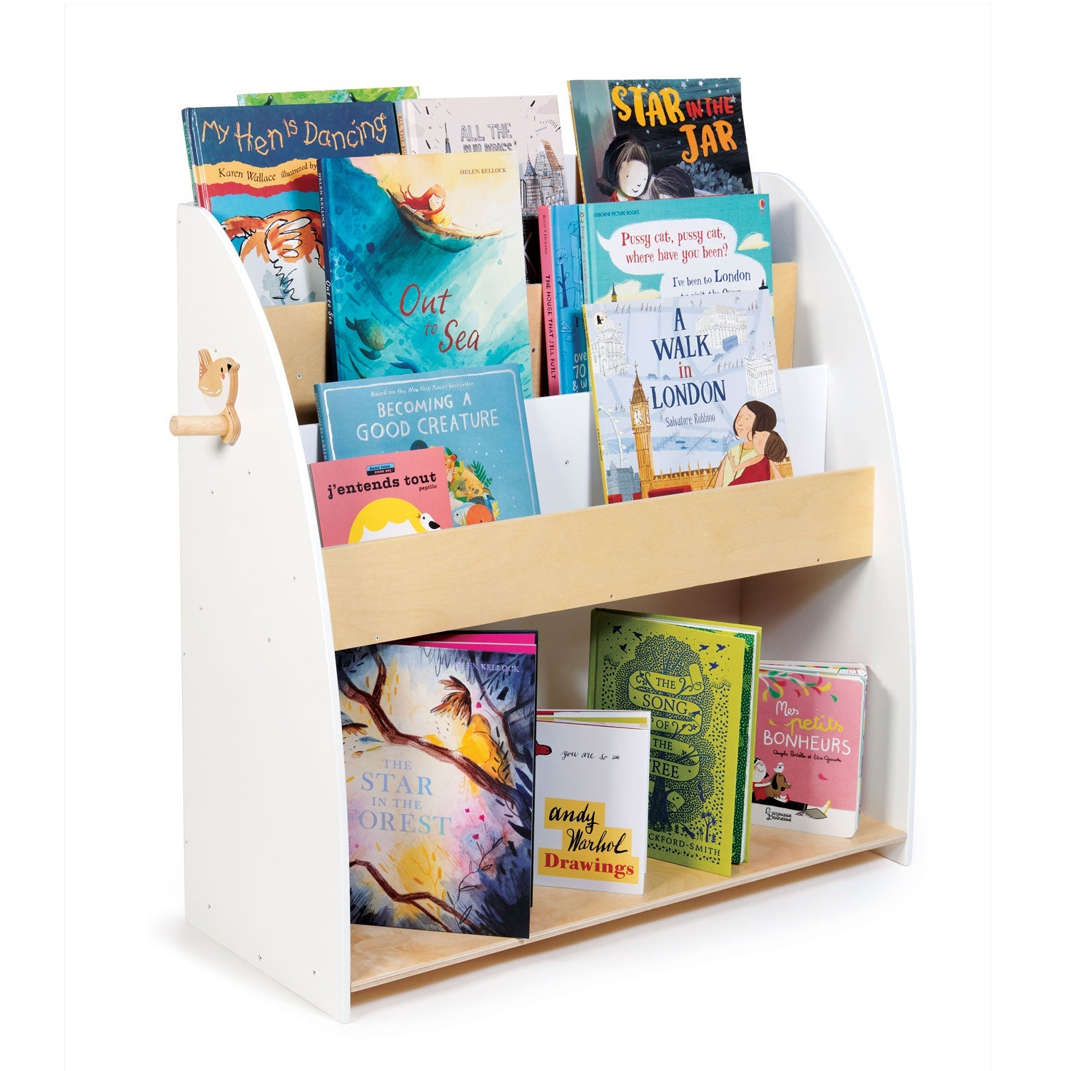 Forest Book Case Tender Leaf Toys   