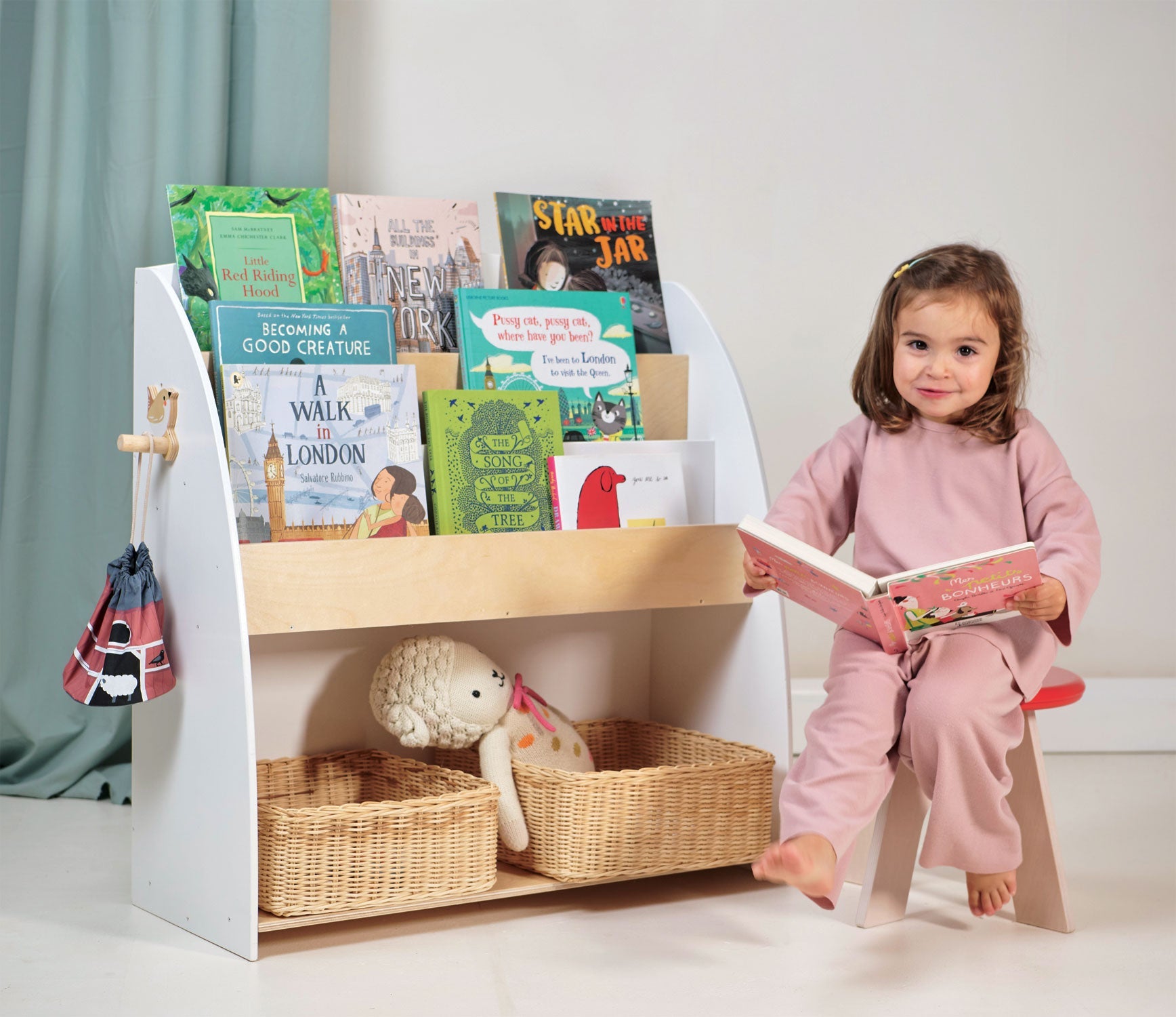 Forest Book Case Tender Leaf Toys   