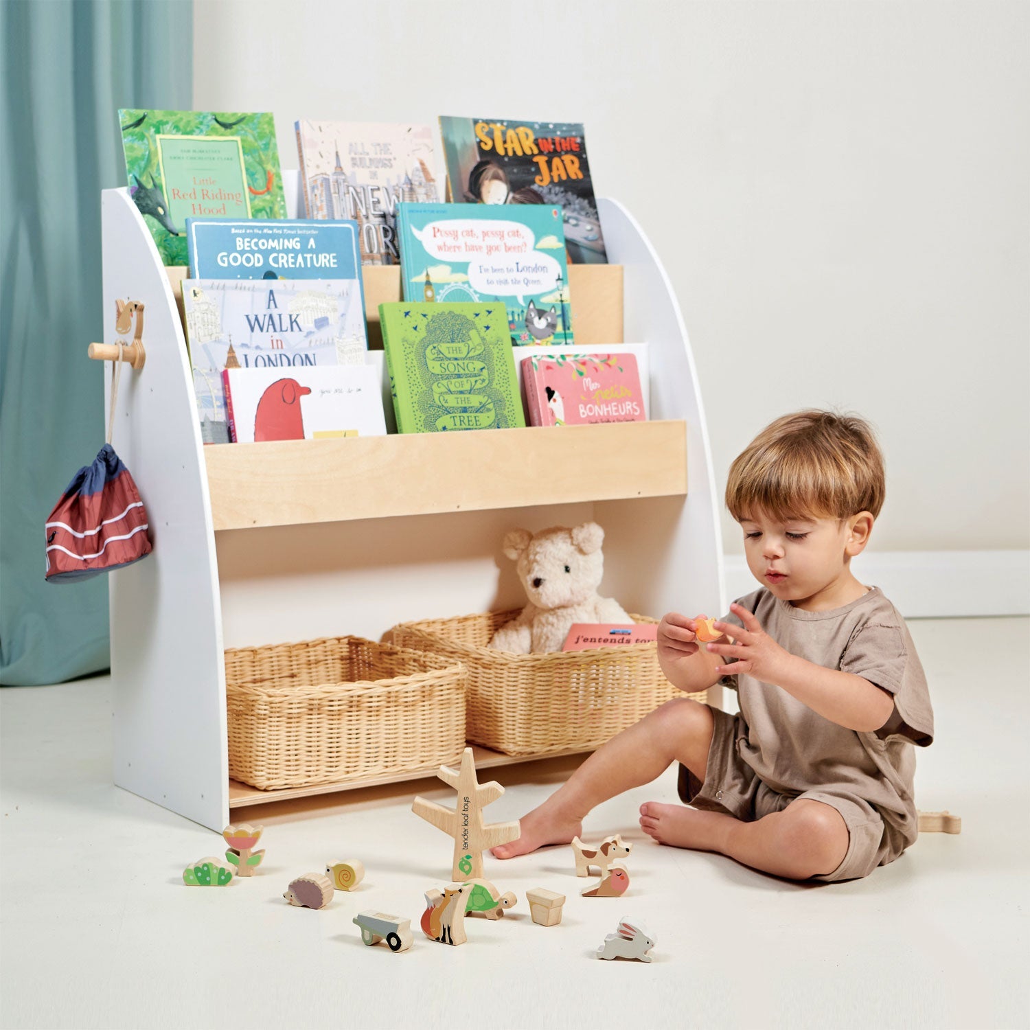 Forest Book Case Tender Leaf Toys   