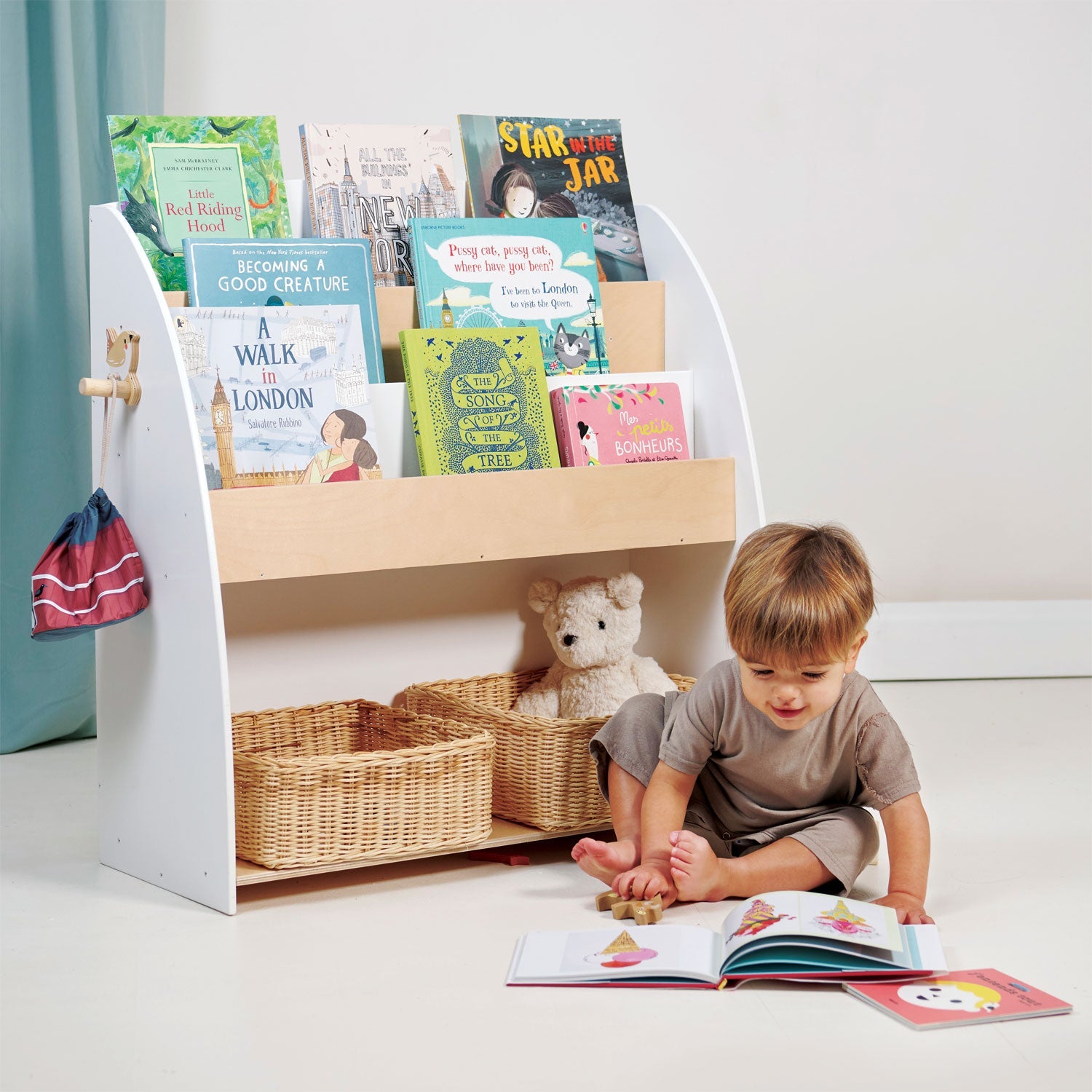 Forest Book Case Tender Leaf Toys   