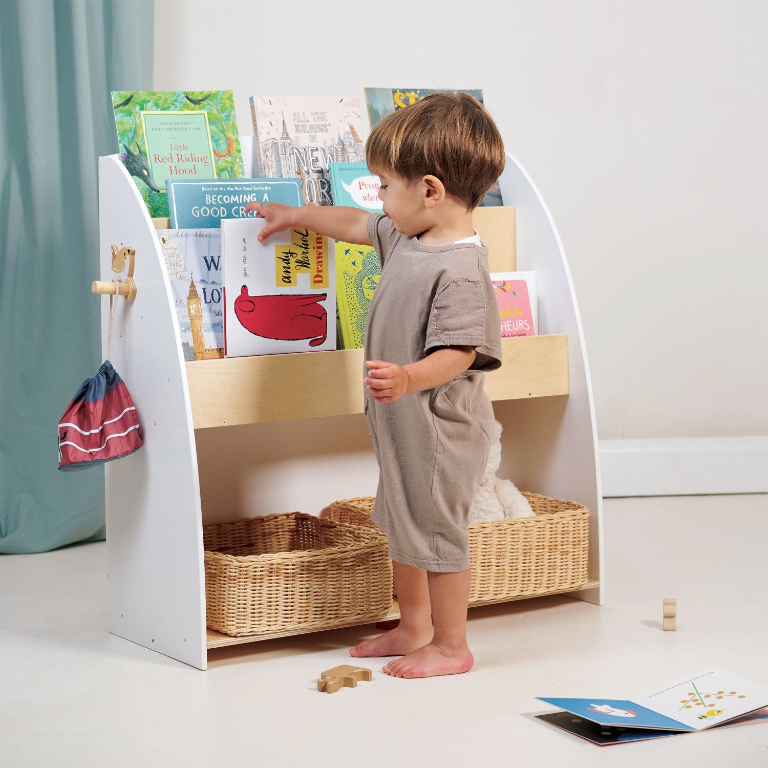 Forest Book Case Tender Leaf Toys   