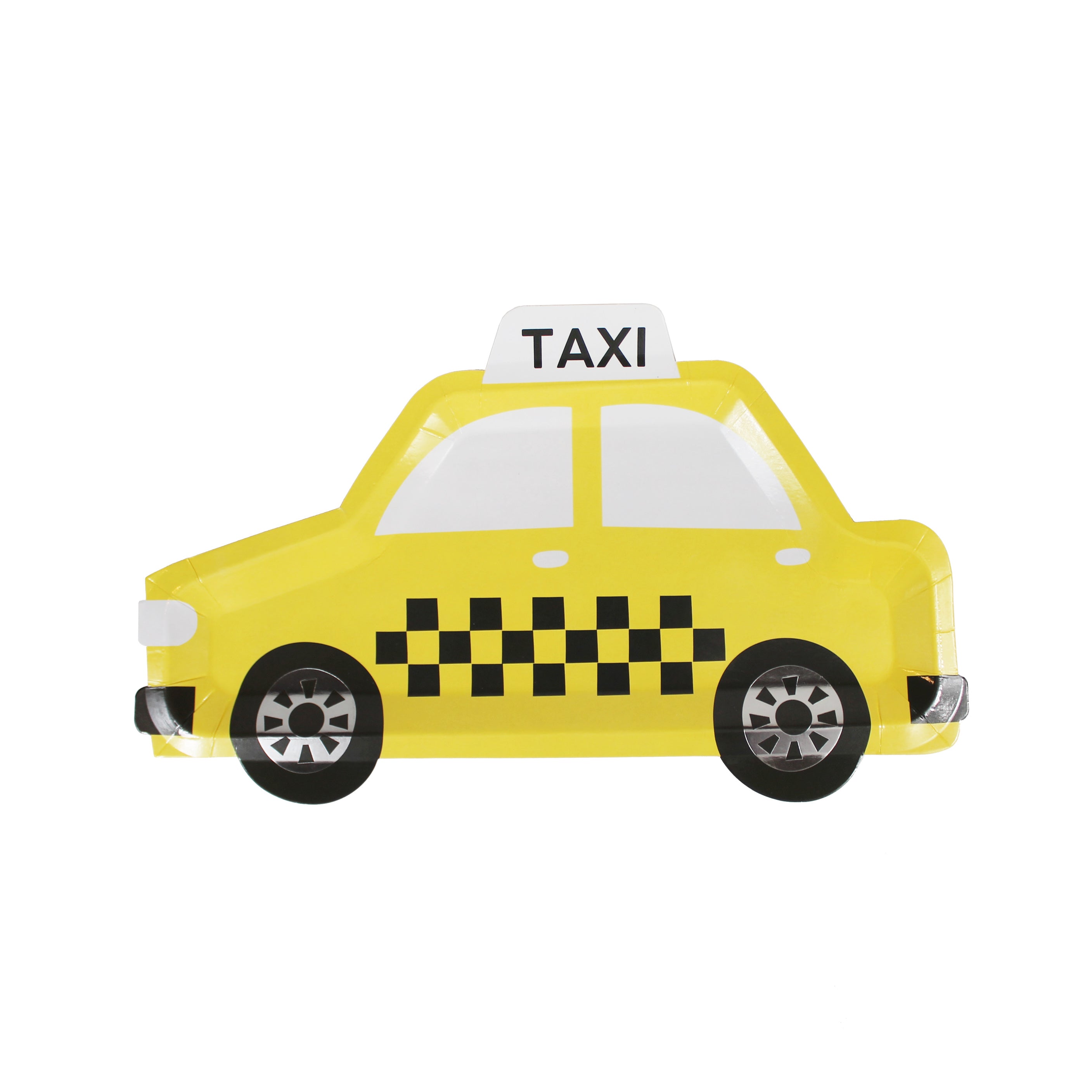 Taxi Plates, 12 Ct Merrilulu   