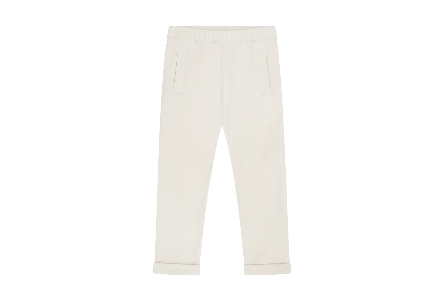 Organic Cotton Trousers Vild House of Little 0-6M Ecru - No Dye 