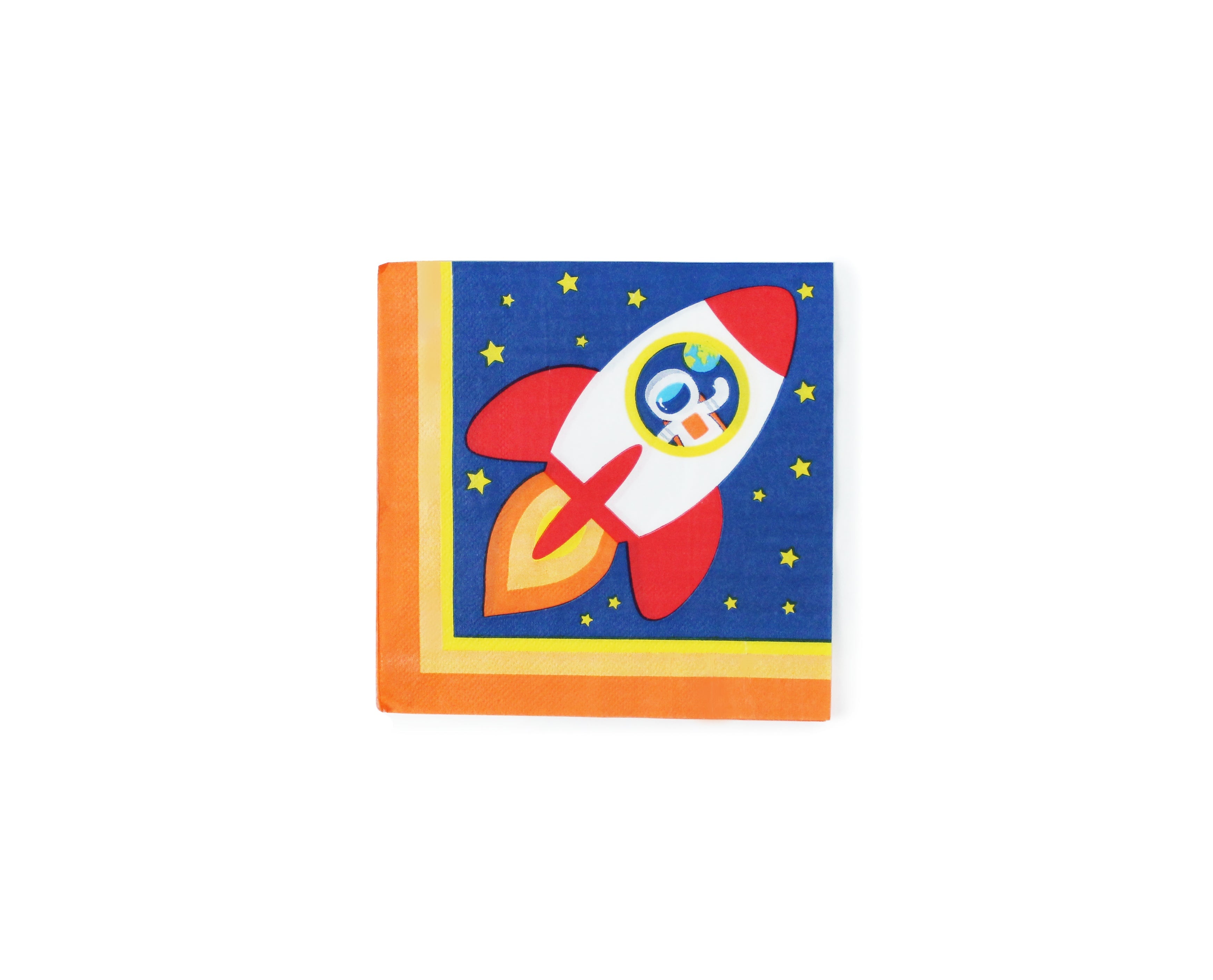 Space Party Napkins, 24 Ct Merrilulu   