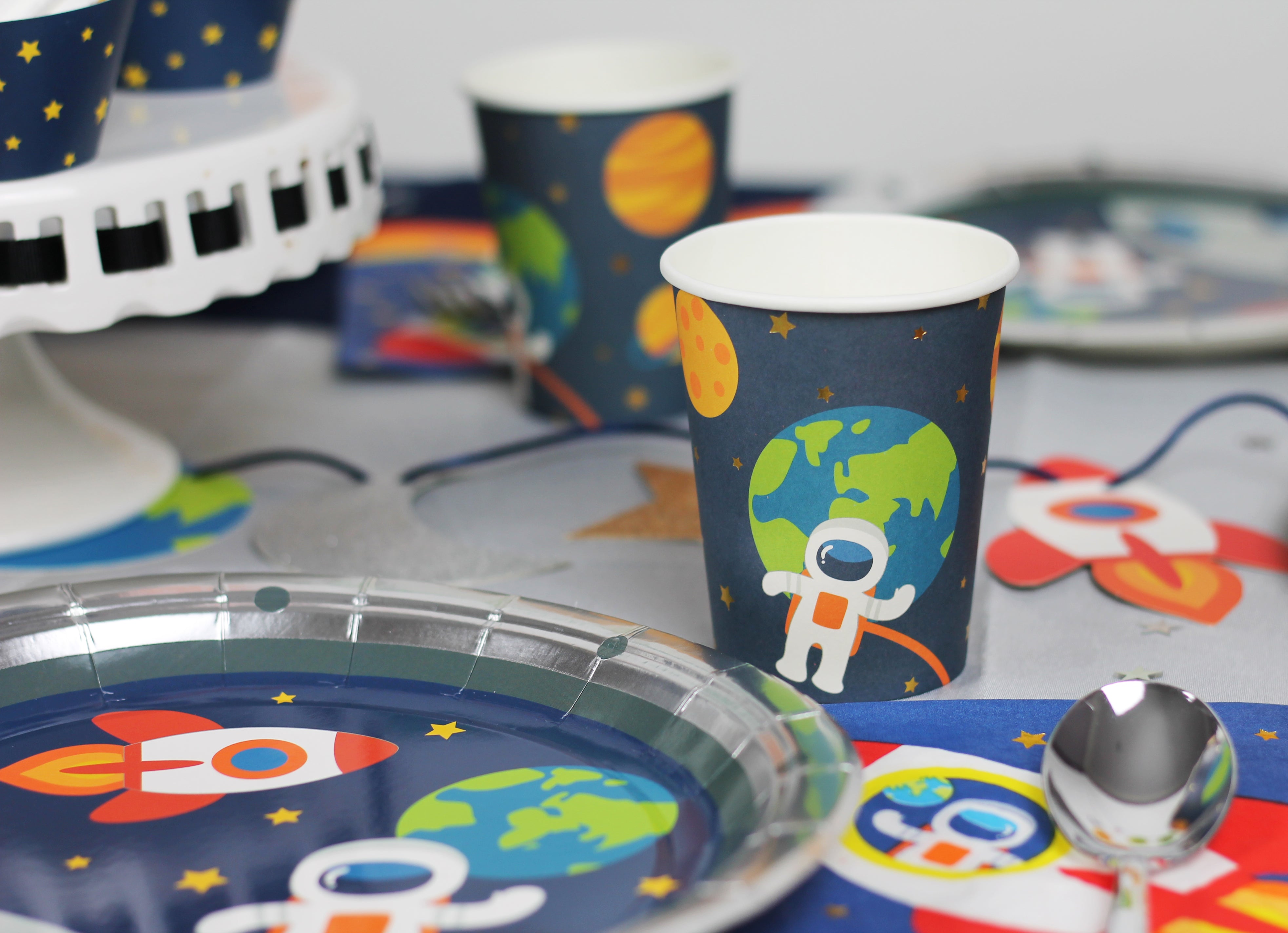 Space Party Cups, 12 Ct Merrilulu   