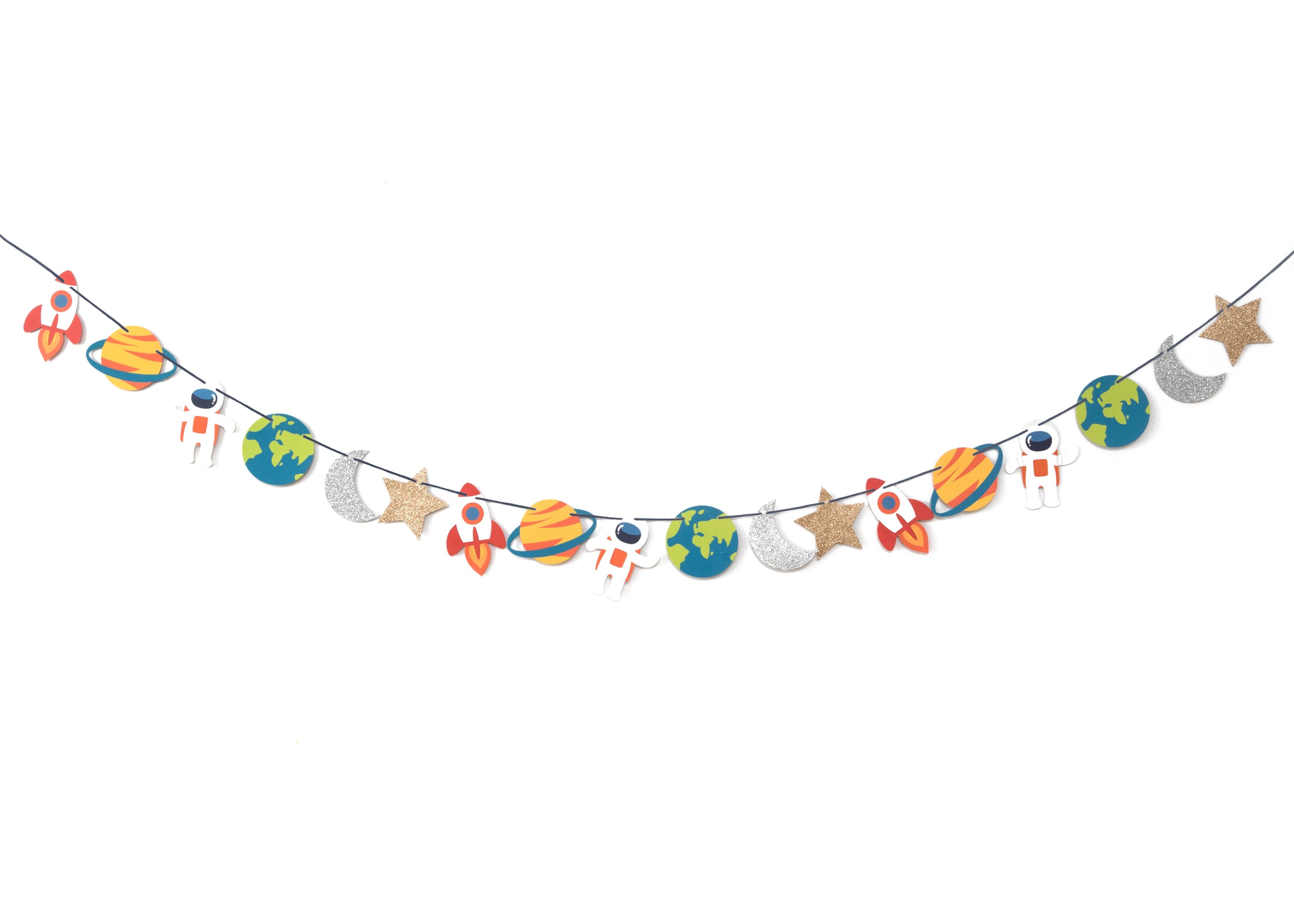 Outer Space Garland Merrilulu   