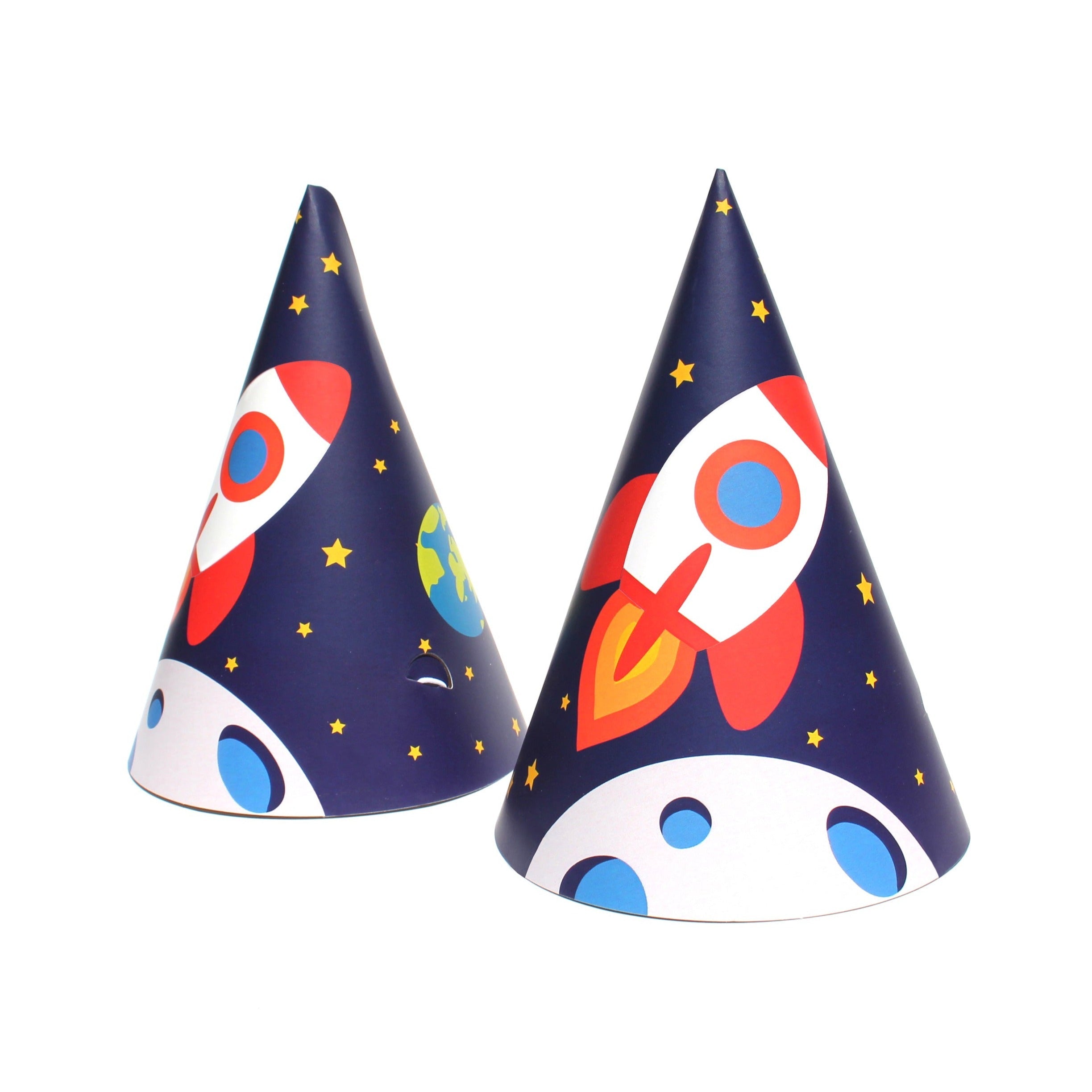 Space Party Hats, 12 Ct Merrilulu   