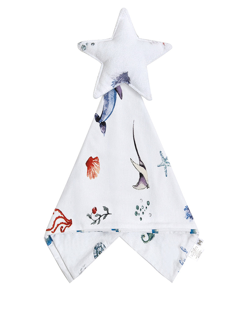 Lovey Security Doudou - Under the Sea Malabar Baby   