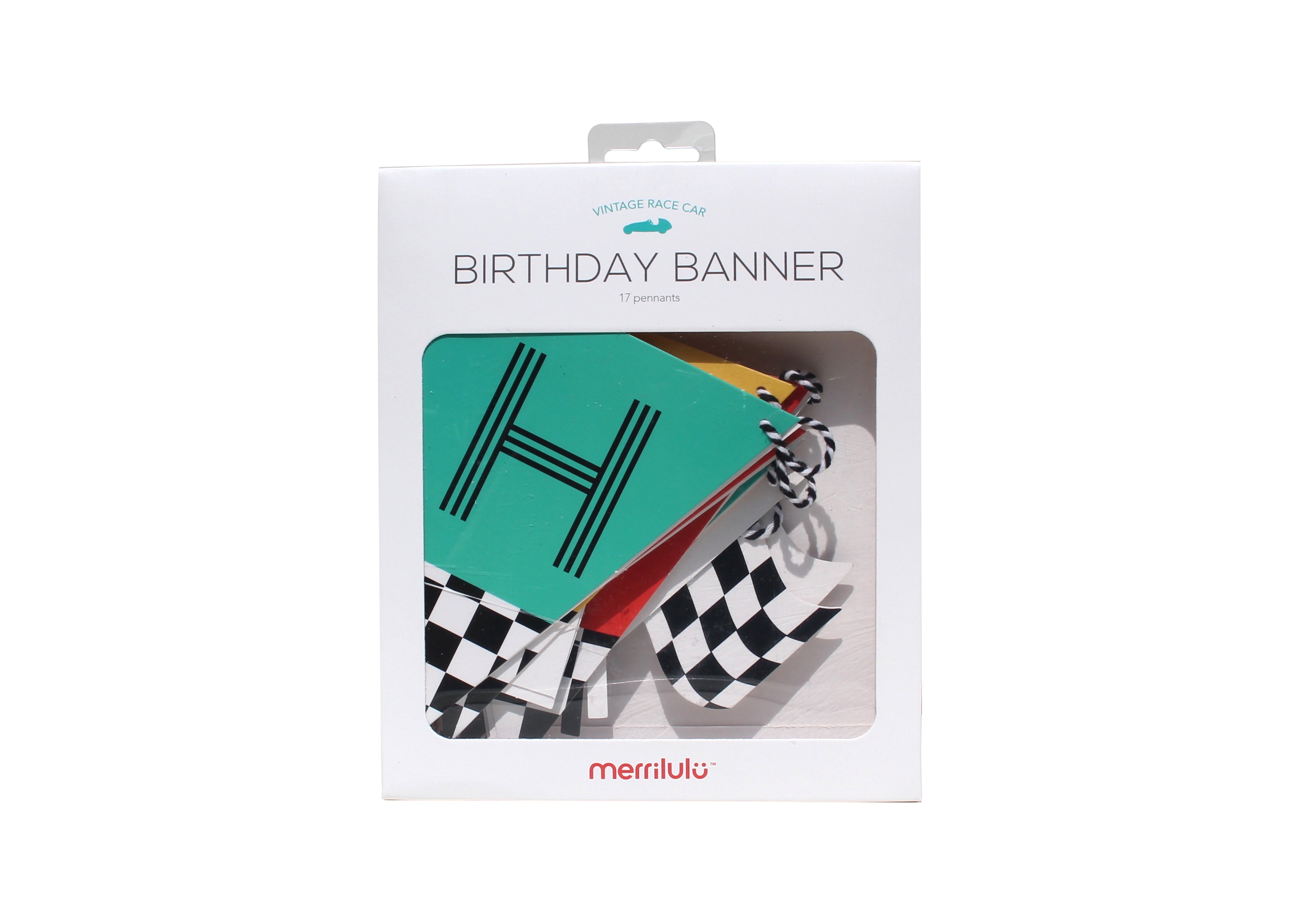 Race Car Birthday Banner Merrilulu   