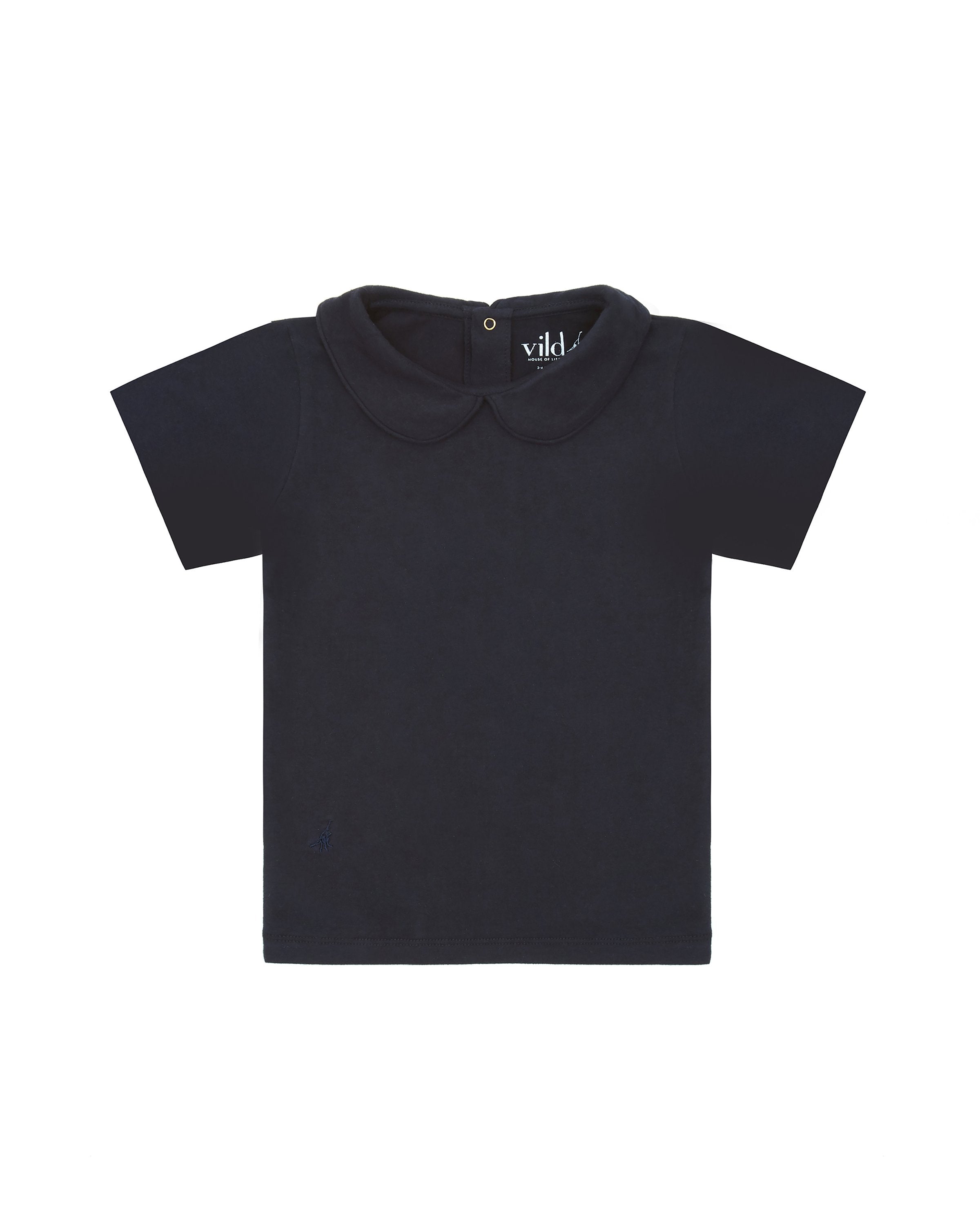 SS Organic Cotton Collared Shirt Vild House of Little   