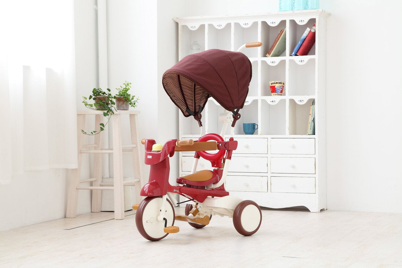 Iimo 3-in-1 Foldable Tricycle With Canopy iimo   