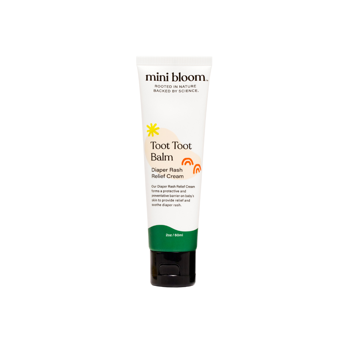 Toot Toot Balm Diaper Rash Relief Cream   