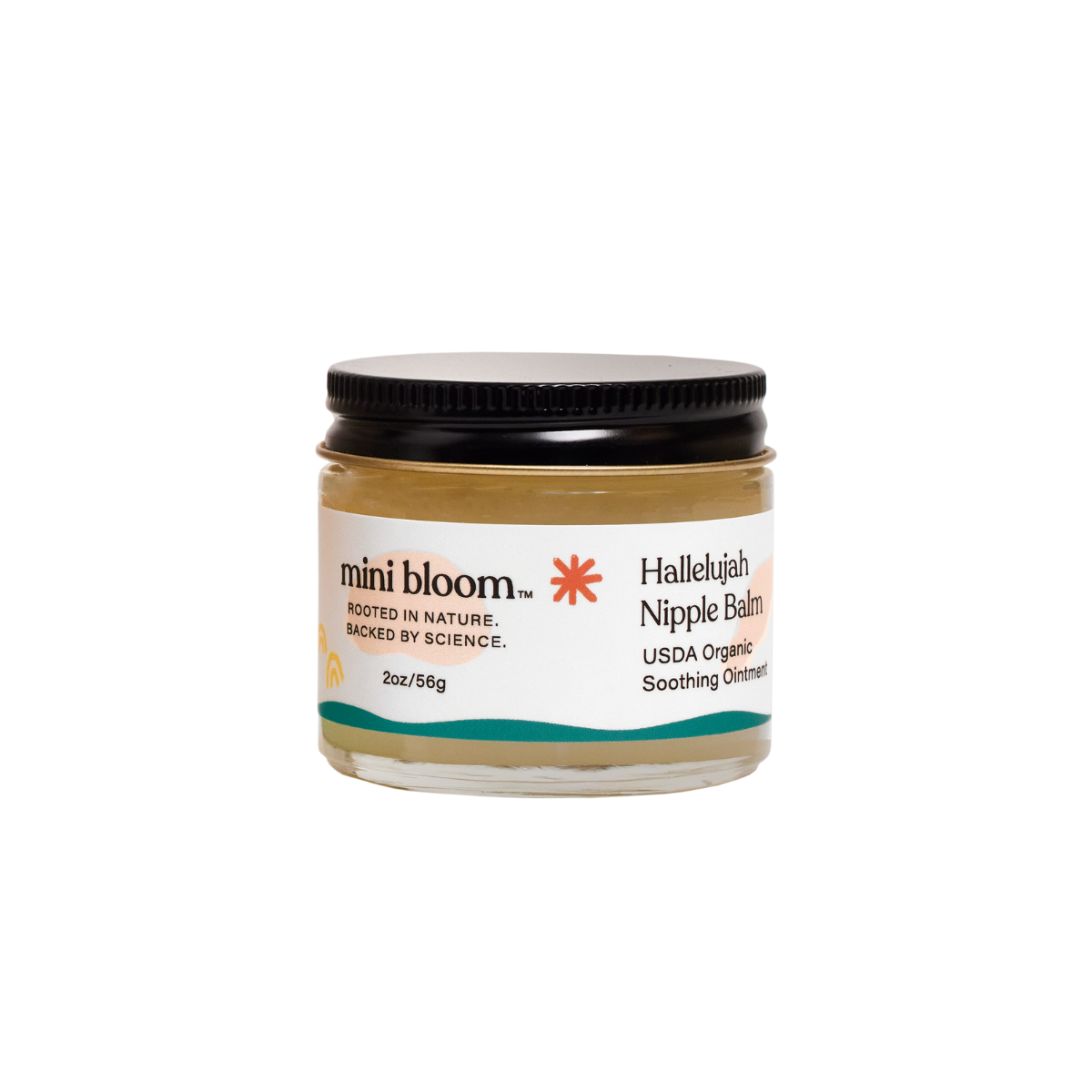 Hallelujah Nipple Balm USDA Organic Soothing Ointment   