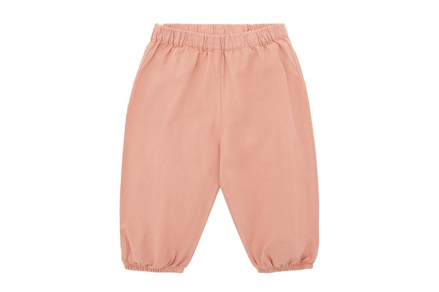 Organic Cotton Woven Balloon Trousers Vild House of Little 1-2Y Pink 