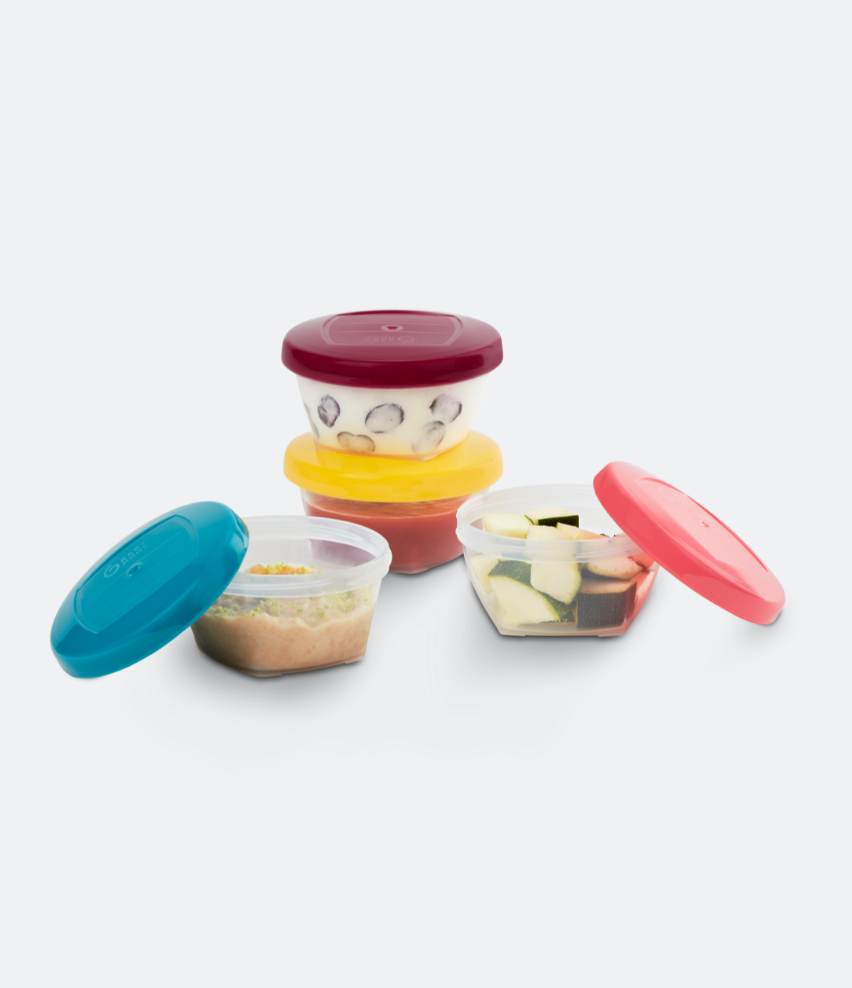 Set of Food Storage Containers - Babybols Babymoov   