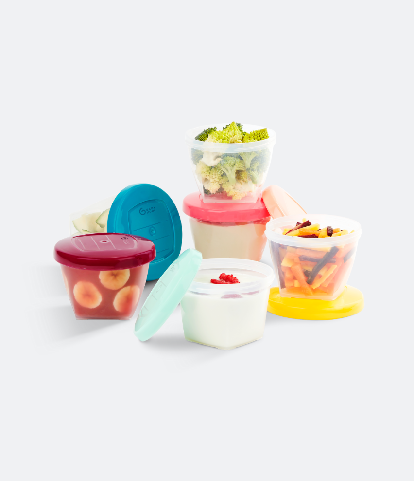 Set of Food Storage Containers - Babybols Babymoov   