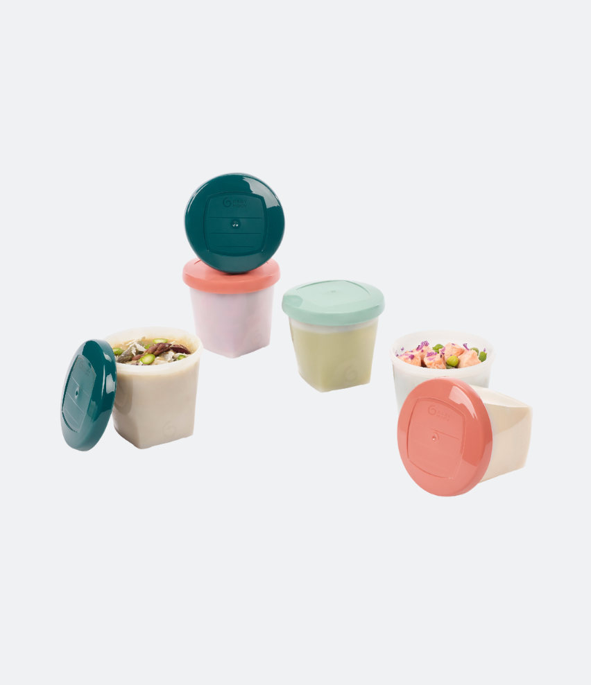 Set of Biosourced Food Container - Babybols Babymoov   