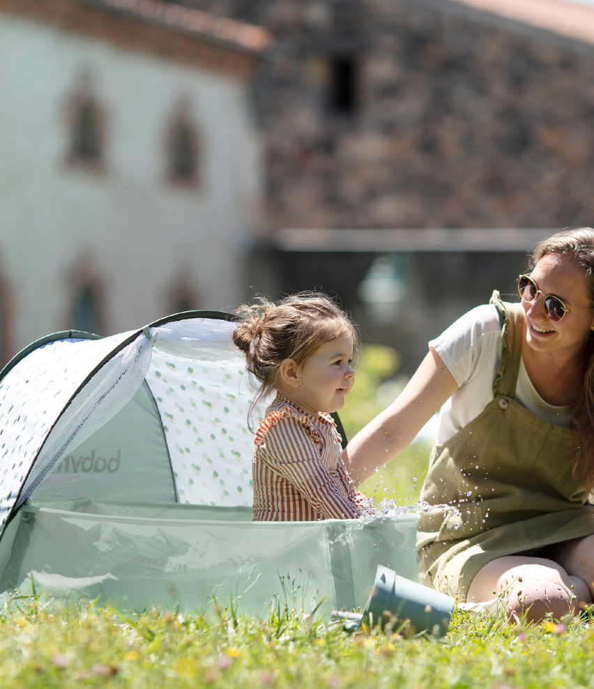 Aquani Beach Tent and Paddling Pool Anti-UV Babymoov   