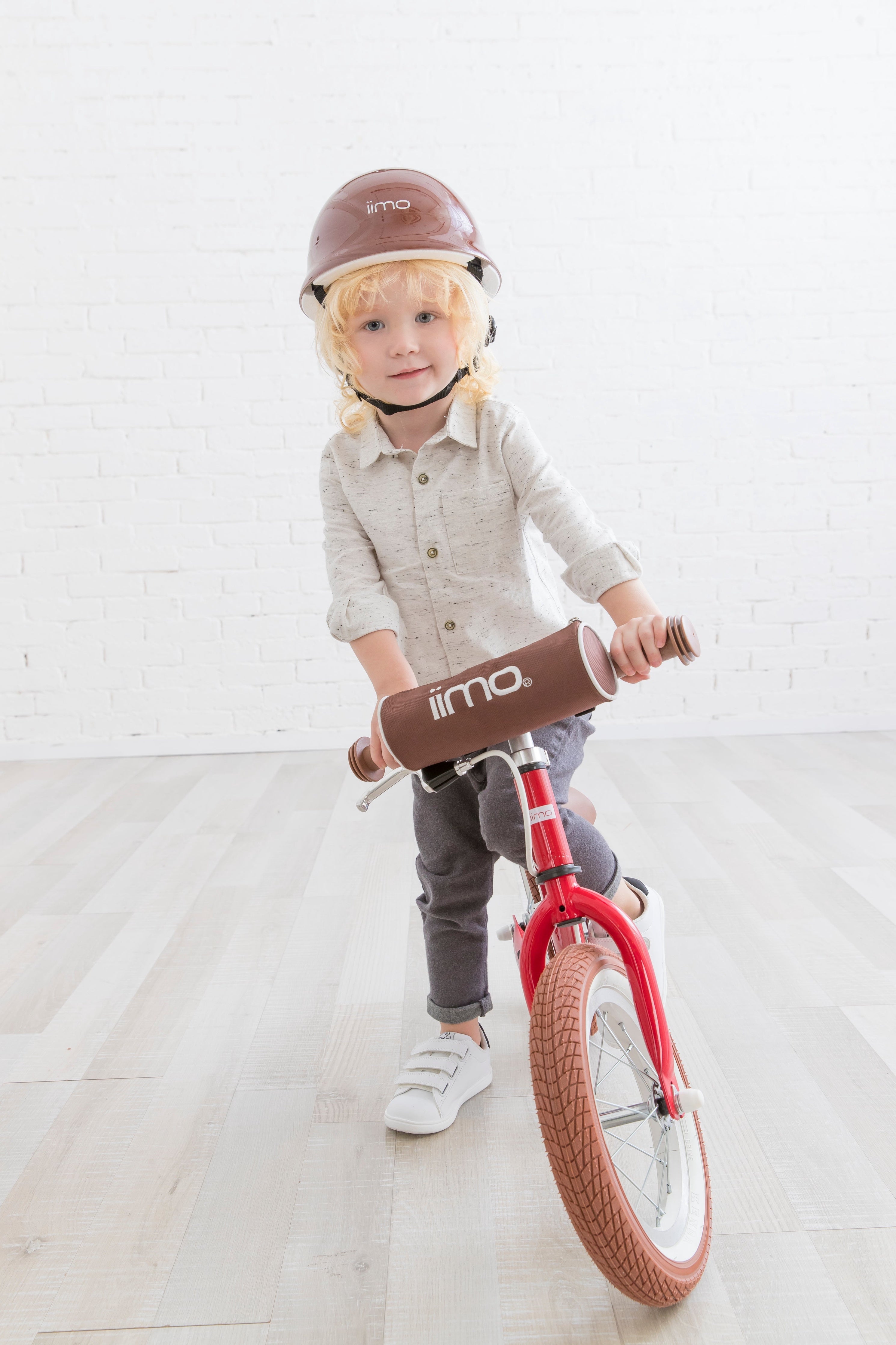 Iimo 12" Balance Bike (Kick Bike) -Alloy iimo   