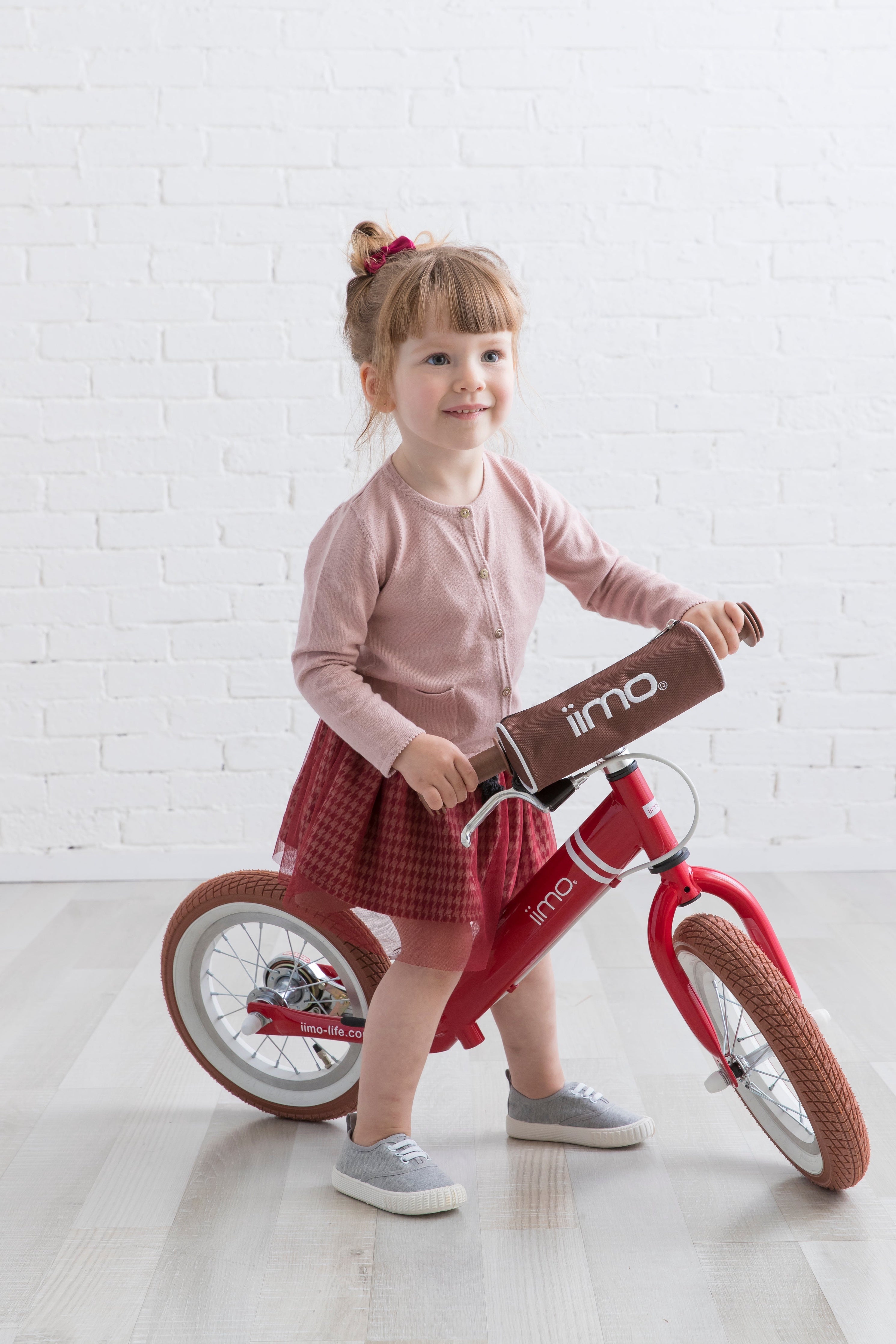 Iimo 12" Balance Bike (Kick Bike) -Alloy iimo   