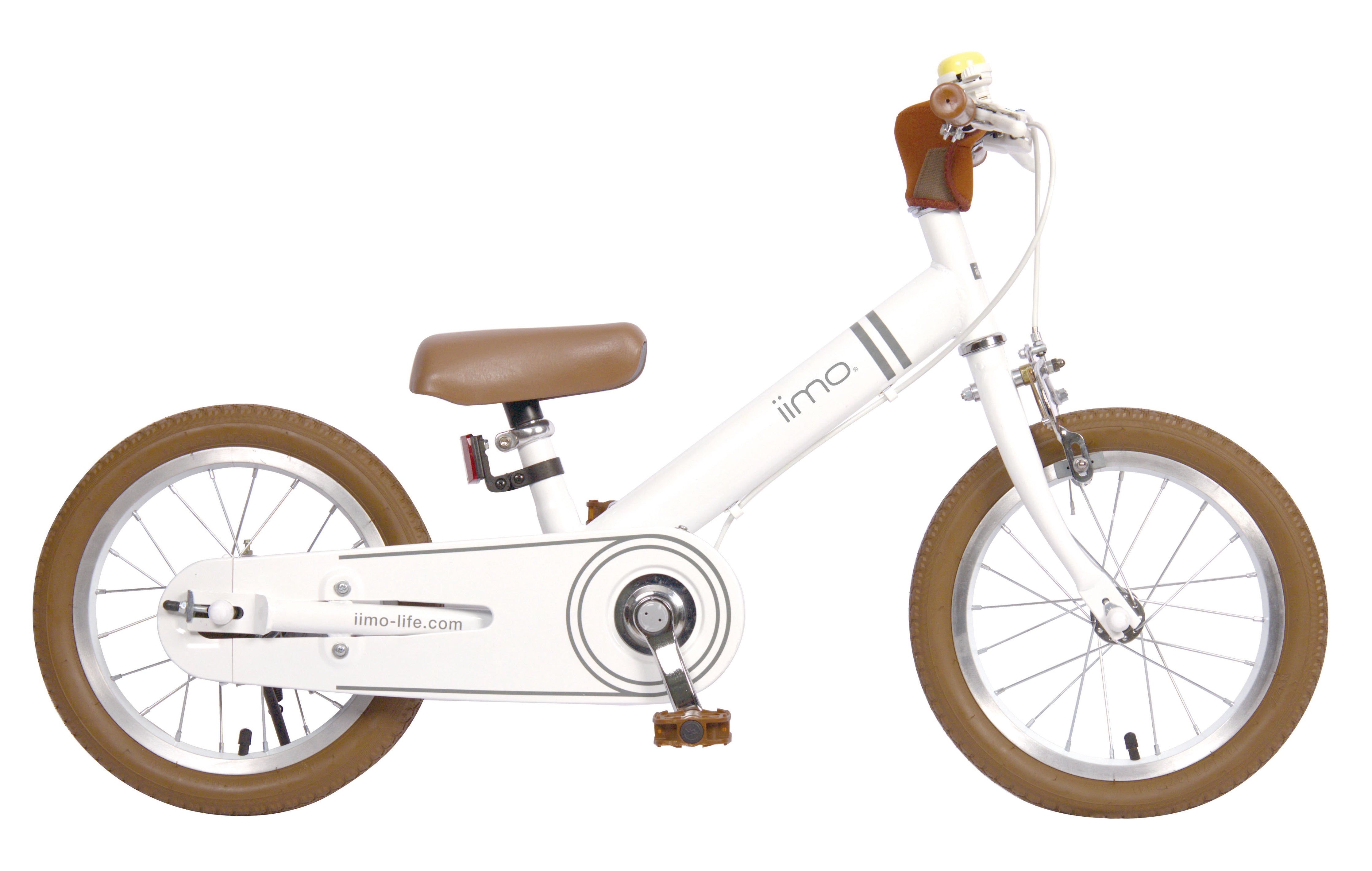 Iimo 2-in-1 Balance Bike 14" (Balance Bike to Pedal Bike) iimo   