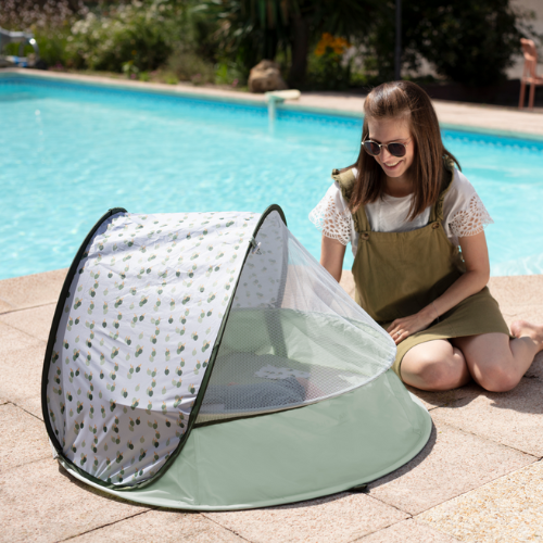 Aquani Beach Tent and Paddling Pool Anti-UV Babymoov   