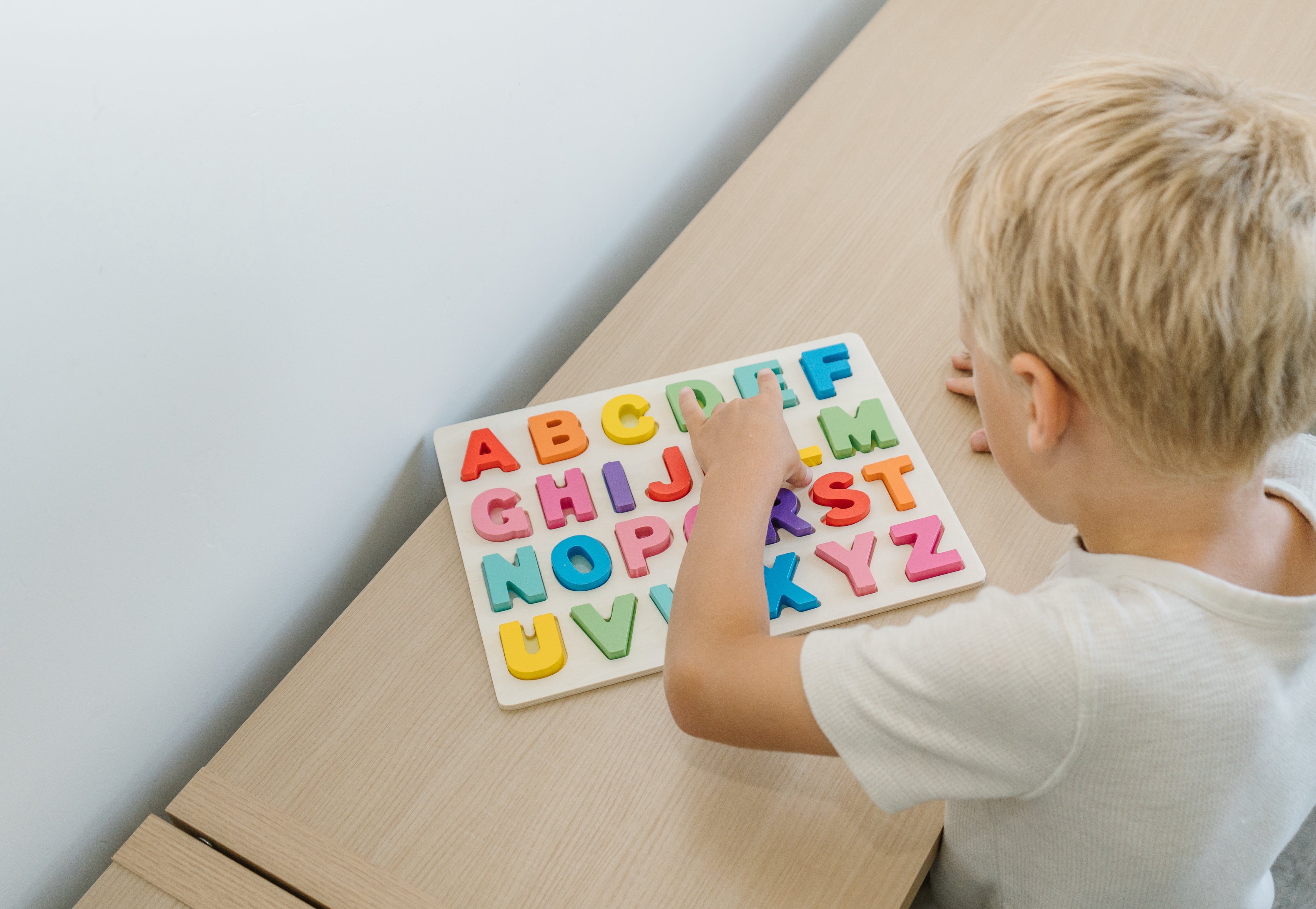 Uppercase Alphabet Puzzle Solobo   