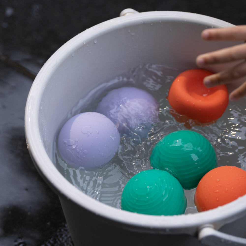 B Is for Ball™ - 3-Ball Set | Montessori-Inspired "L" Shape Toy Box Biggest Little   