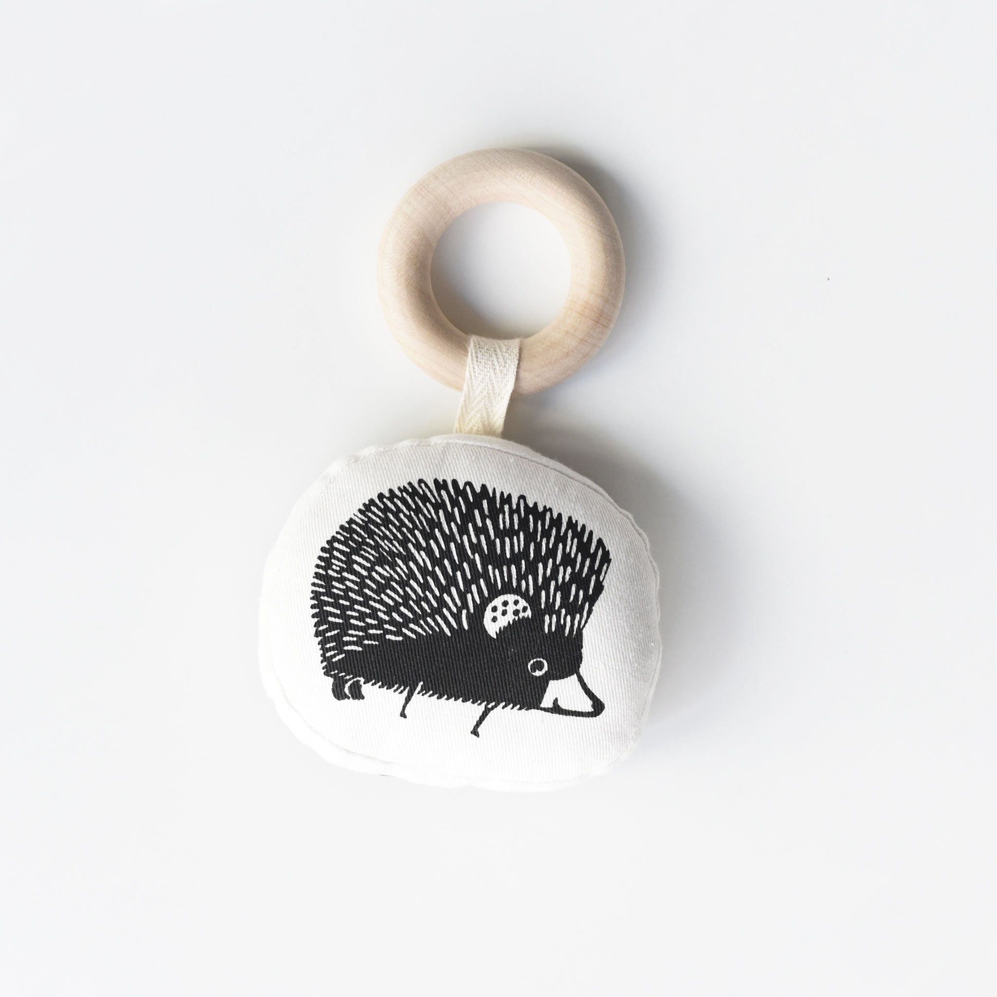 Organic Teether - Hedgehog Wee Gallery   