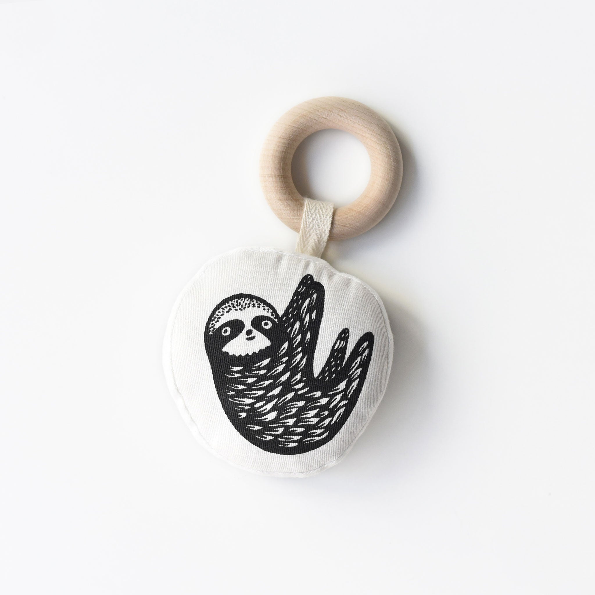 Organic Teether - Sloth Wee Gallery   