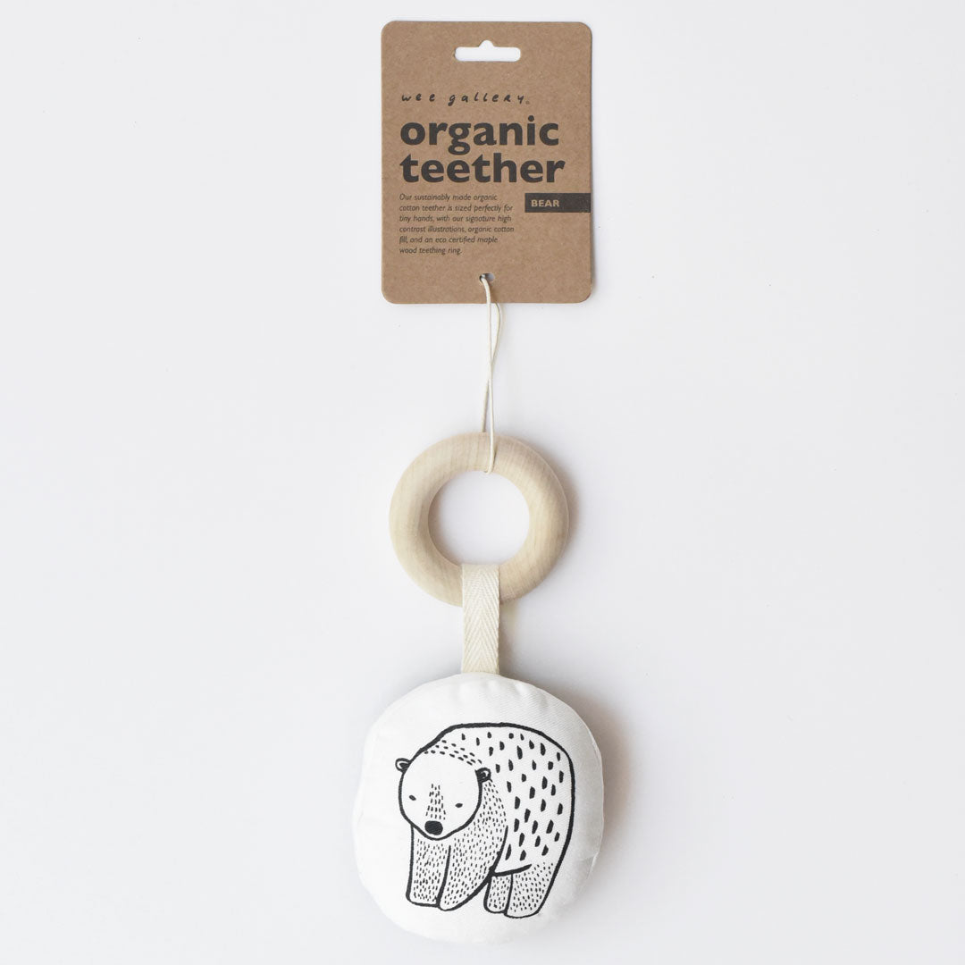 Organic Teether - Bear Wee Gallery   