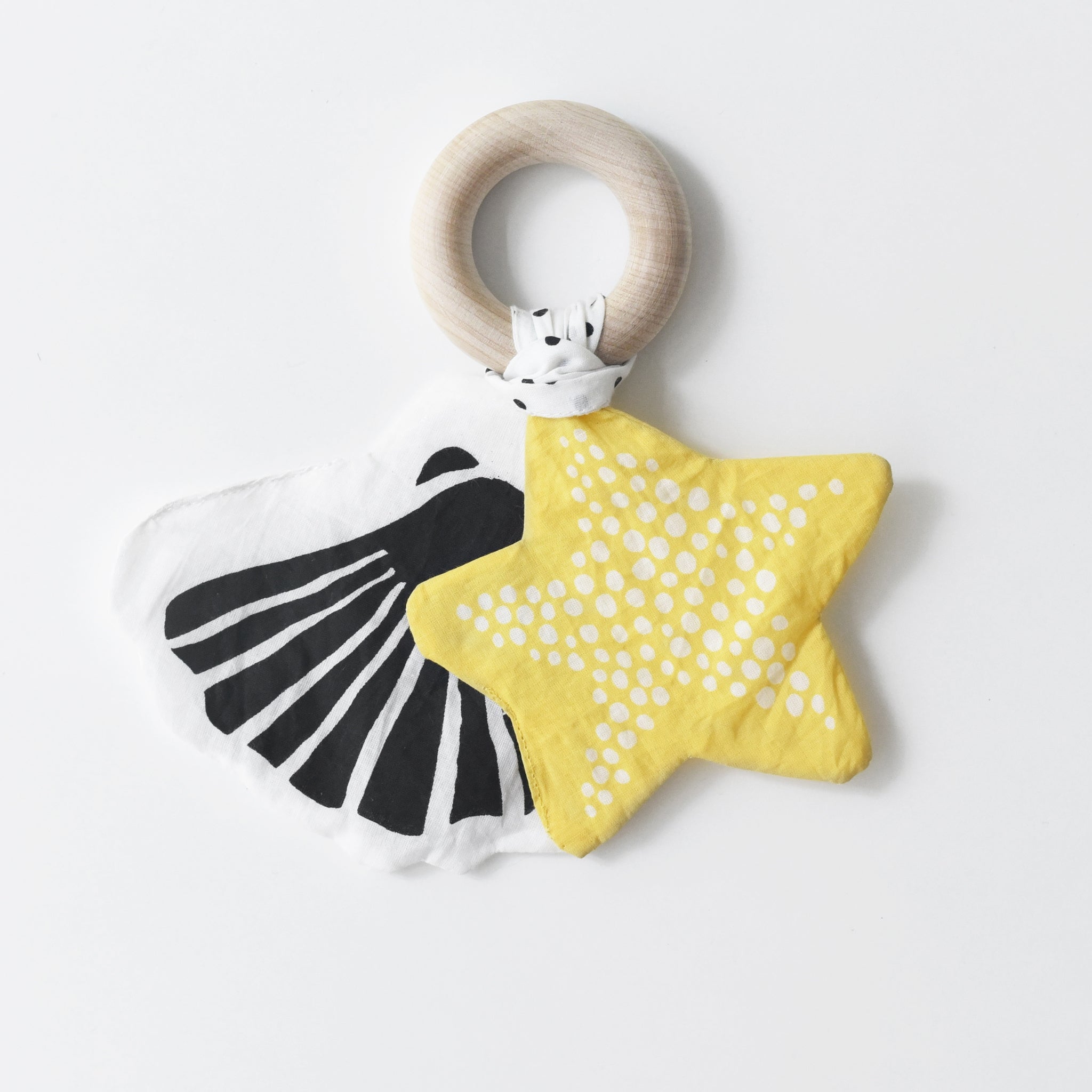 Crinkle Teether - Starfish Wee Gallery   