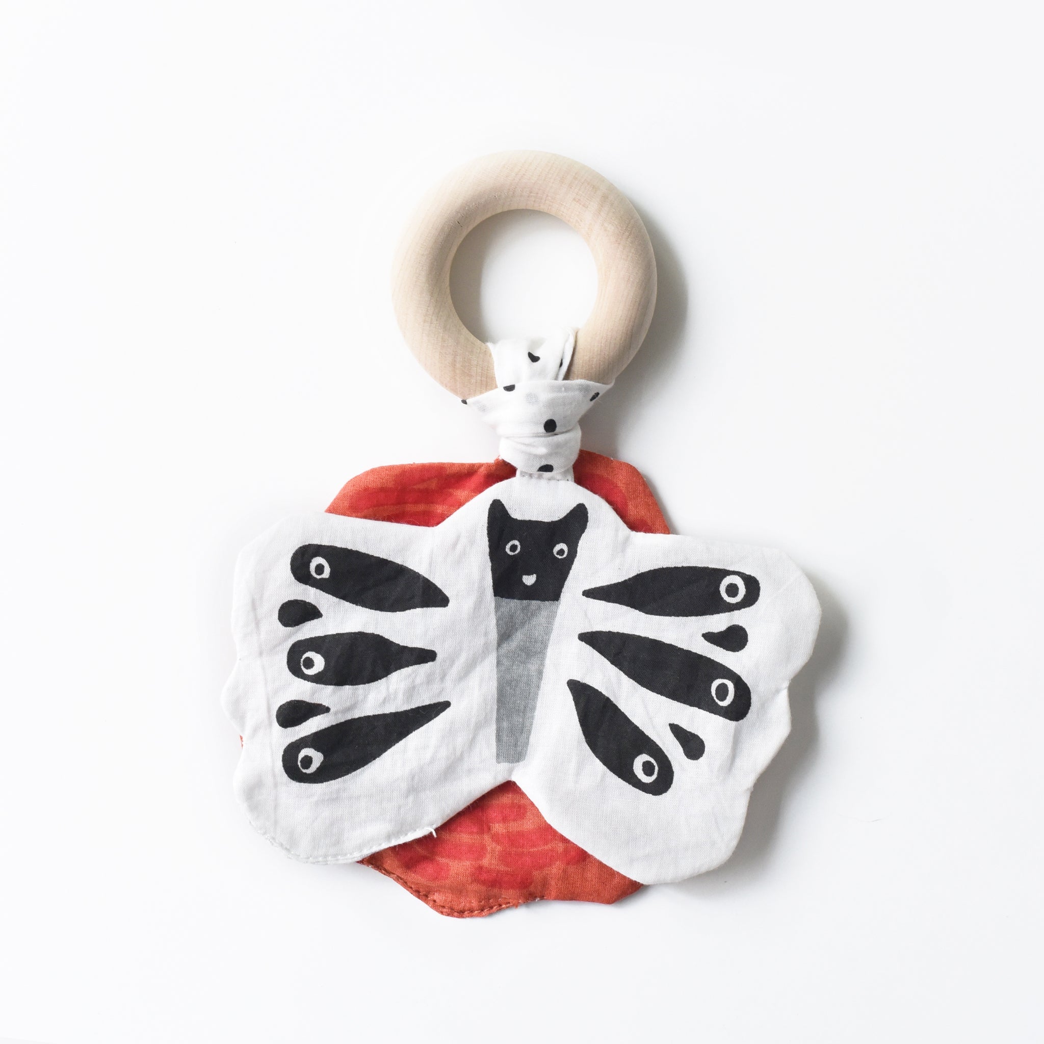 Crinkle Teether - Butterfly Wee Gallery   