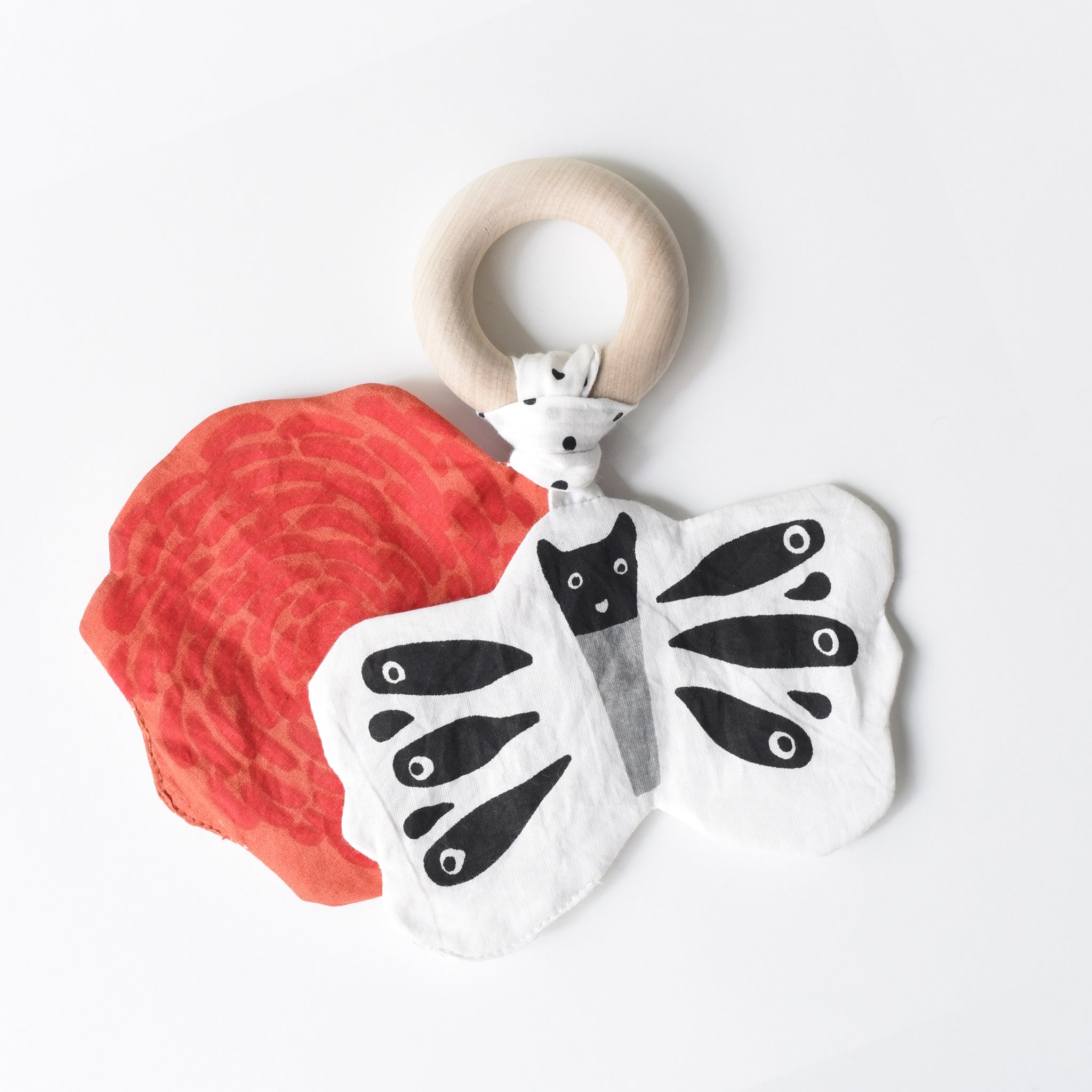 Crinkle Teether - Butterfly Wee Gallery   