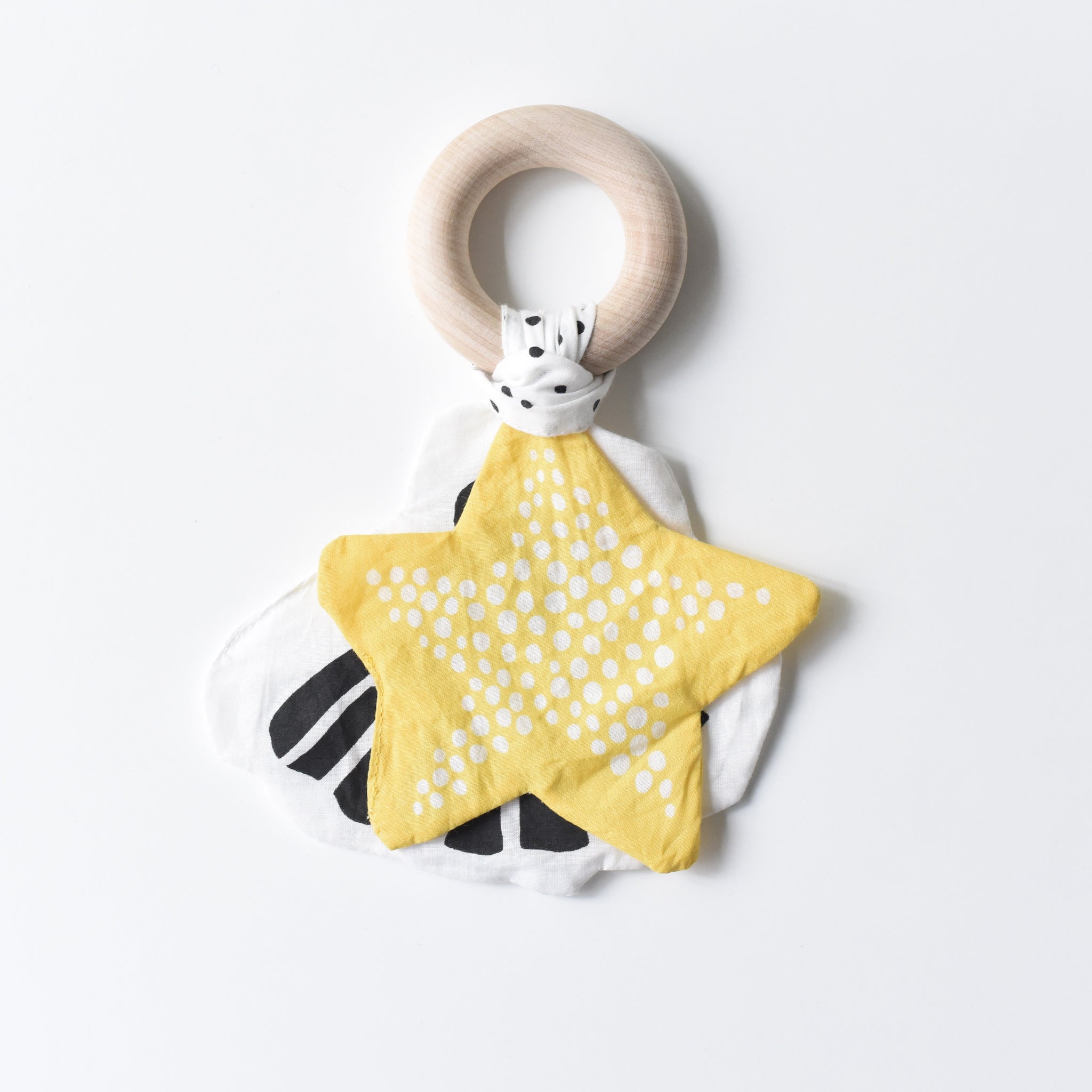 Crinkle Teether - Starfish Wee Gallery   