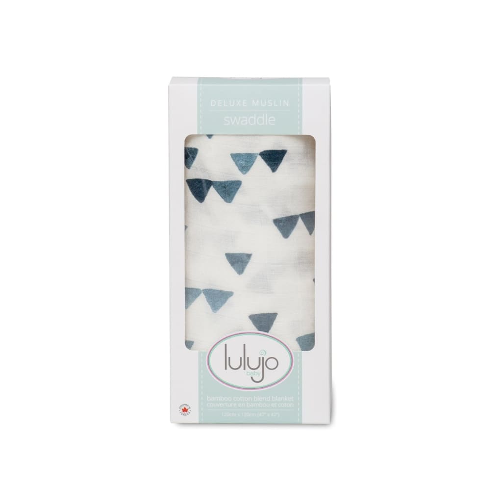 Bamboo Muslin Swaddle Lulujo   