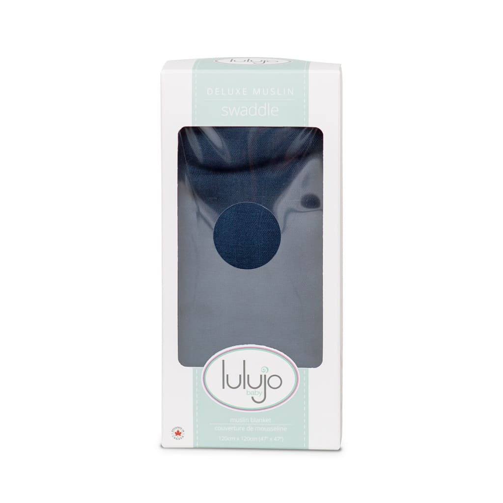 Bamboo Muslin Swaddle Lulujo   