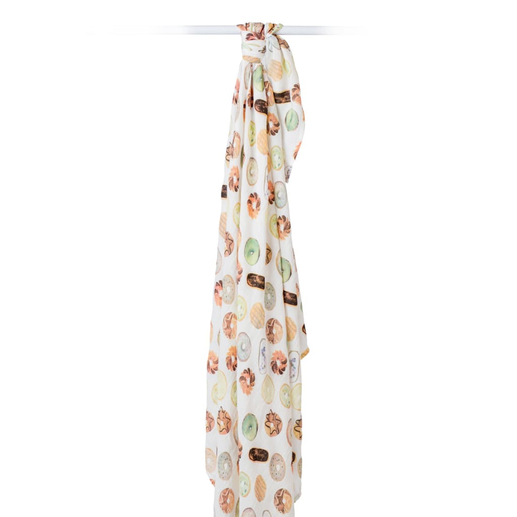 Bamboo Muslin Swaddle Lulujo   