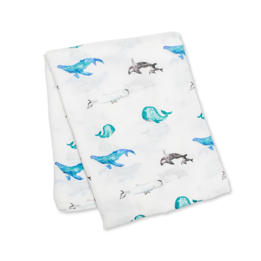 Bamboo Muslin Swaddle Lulujo   