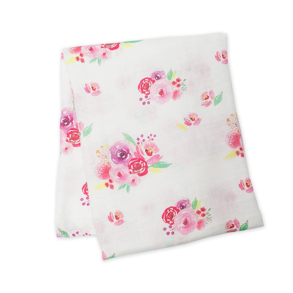 Bamboo Muslin Swaddle Lulujo   