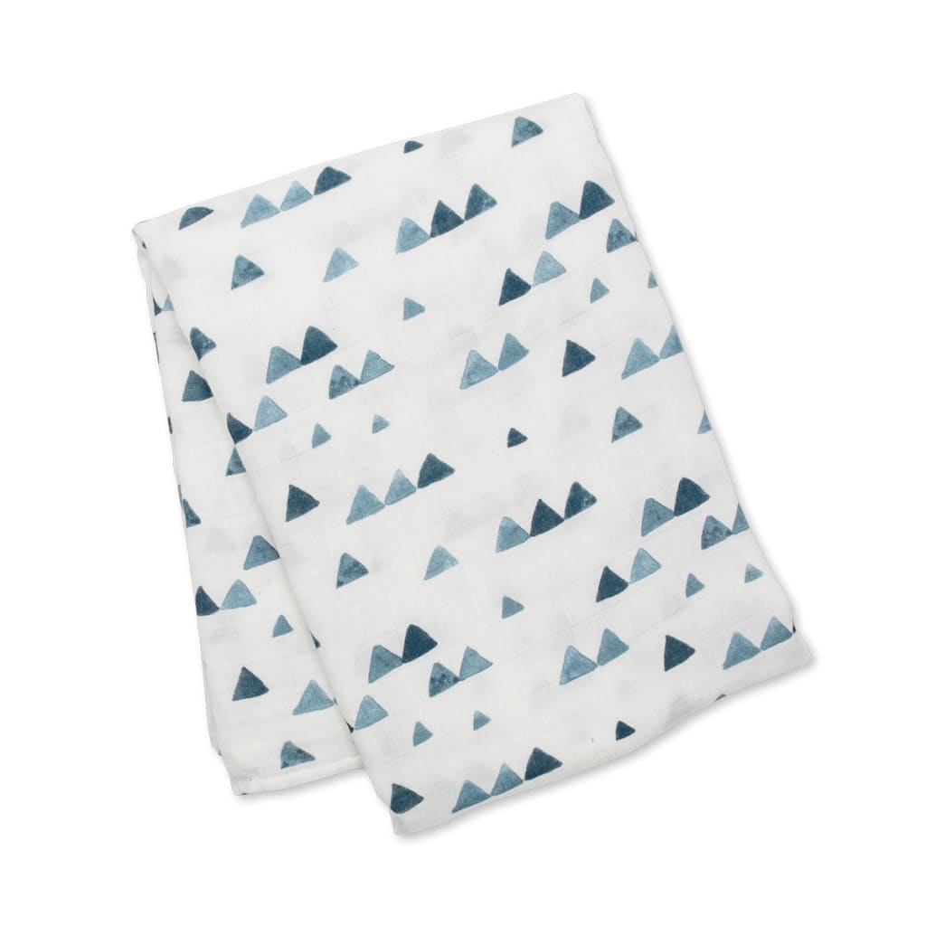 Bamboo Muslin Swaddle Lulujo   