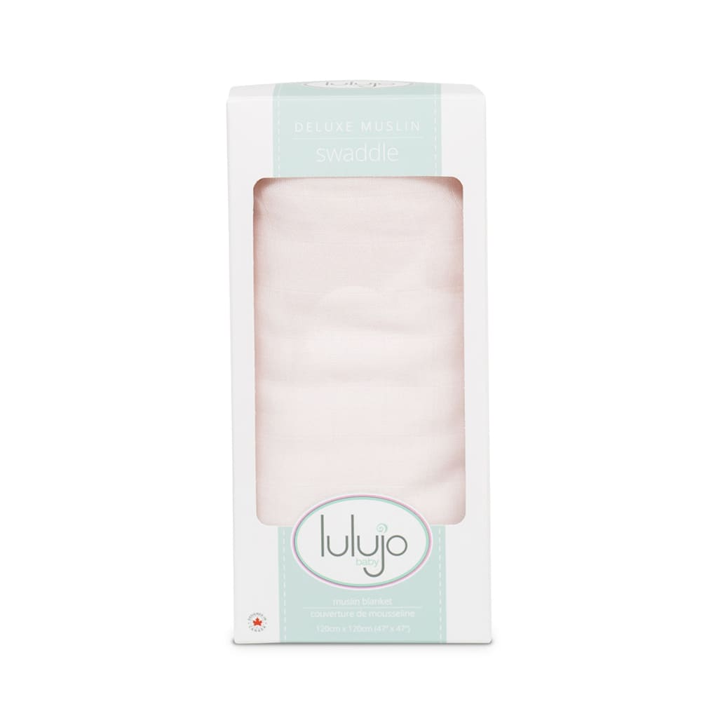 Bamboo Muslin Swaddle Lulujo   